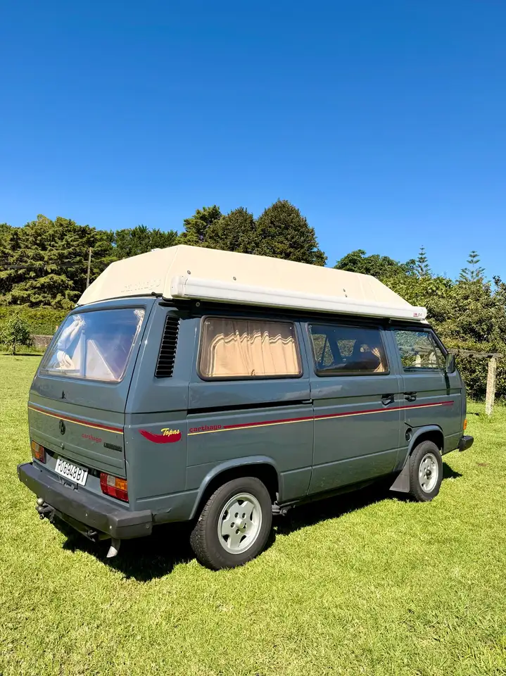 Volkswagen T3 California Carthago Malibu, foto 8