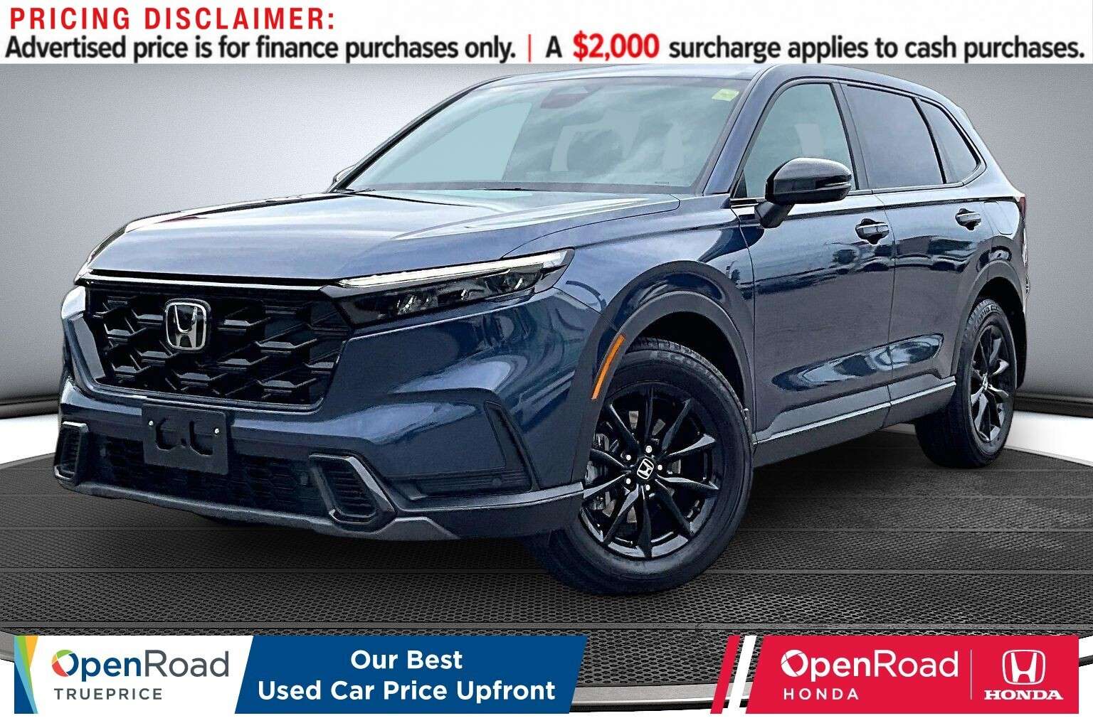 2026 Honda CR-V EX-L AWD -HONDA CERTIFIED | LEATHER | HEATED SEATS