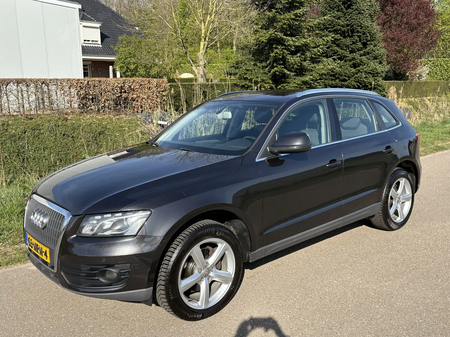 Audi Q5 2.0 TFSI quattro Pro Line / NAVI / CRUISE / AIRCO Grijs - 2