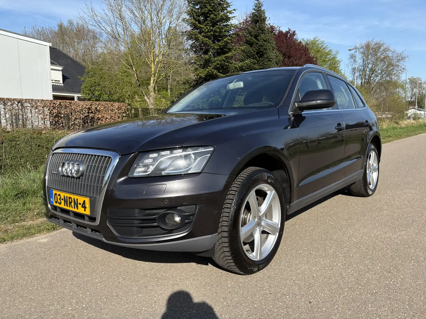 Audi Q5 2.0 TFSI quattro Pro Line / NAVI / CRUISE / AIRCO Grijs - 1