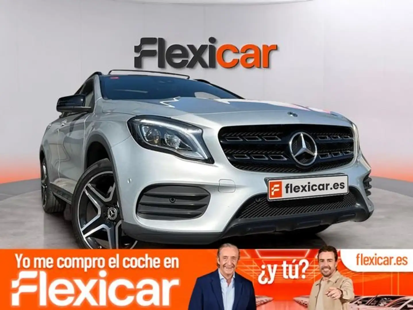 Mercedes-Benz GLA 180 Gris - 1