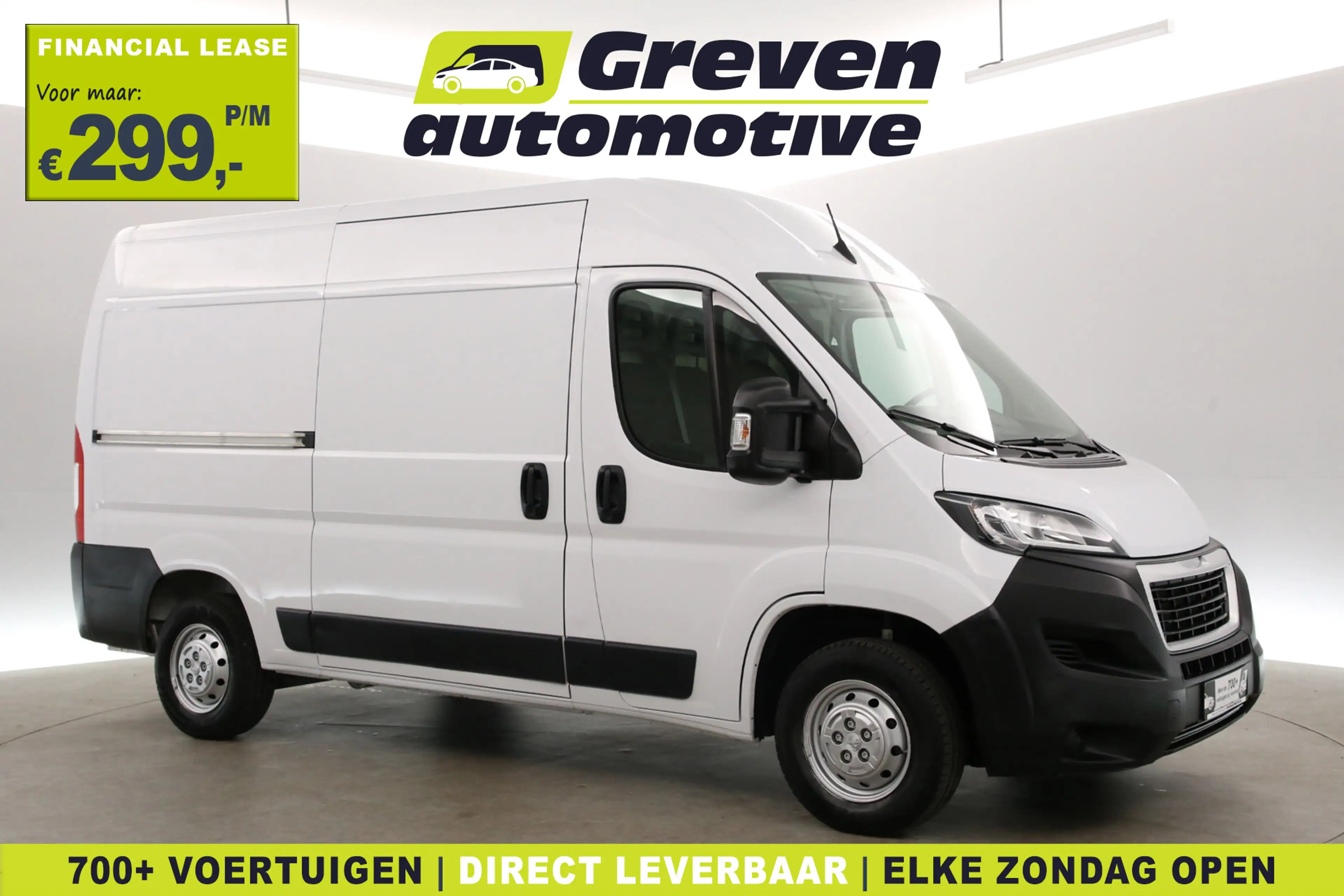 Peugeot Boxer 2.2 BlueHDI 140PK L2H2 | Airco | 3 Zits | Parkeers