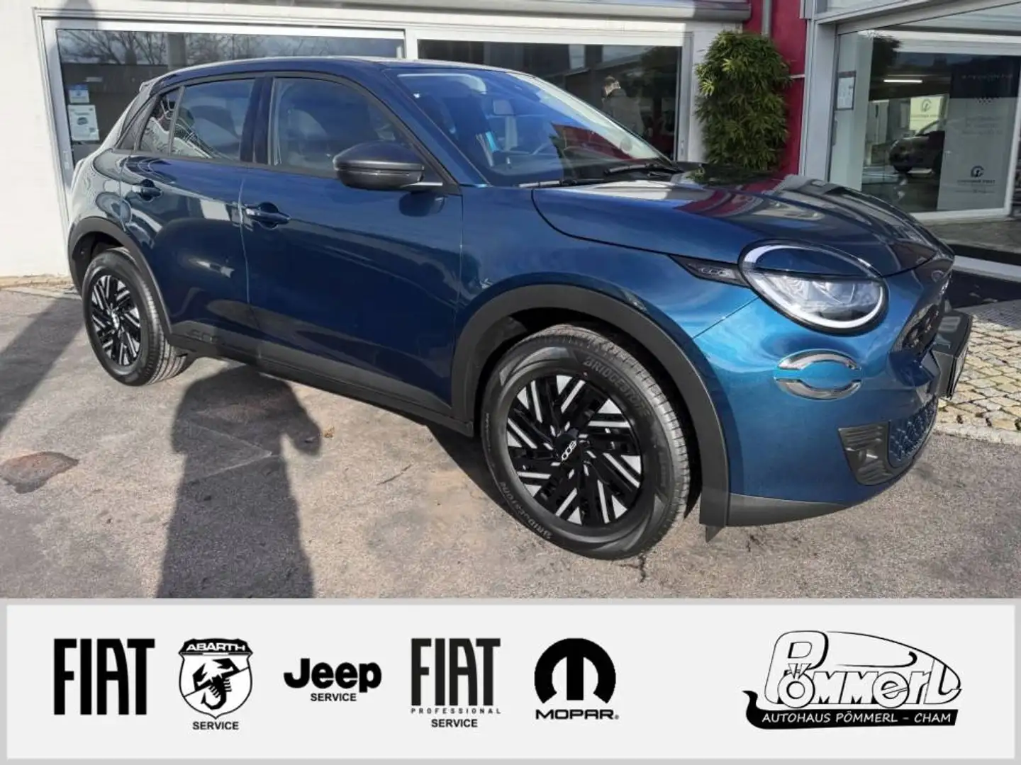 Fiat 600 Hybrid 125-Jahre-Edition 100 kW (136 PS) Vert - 1