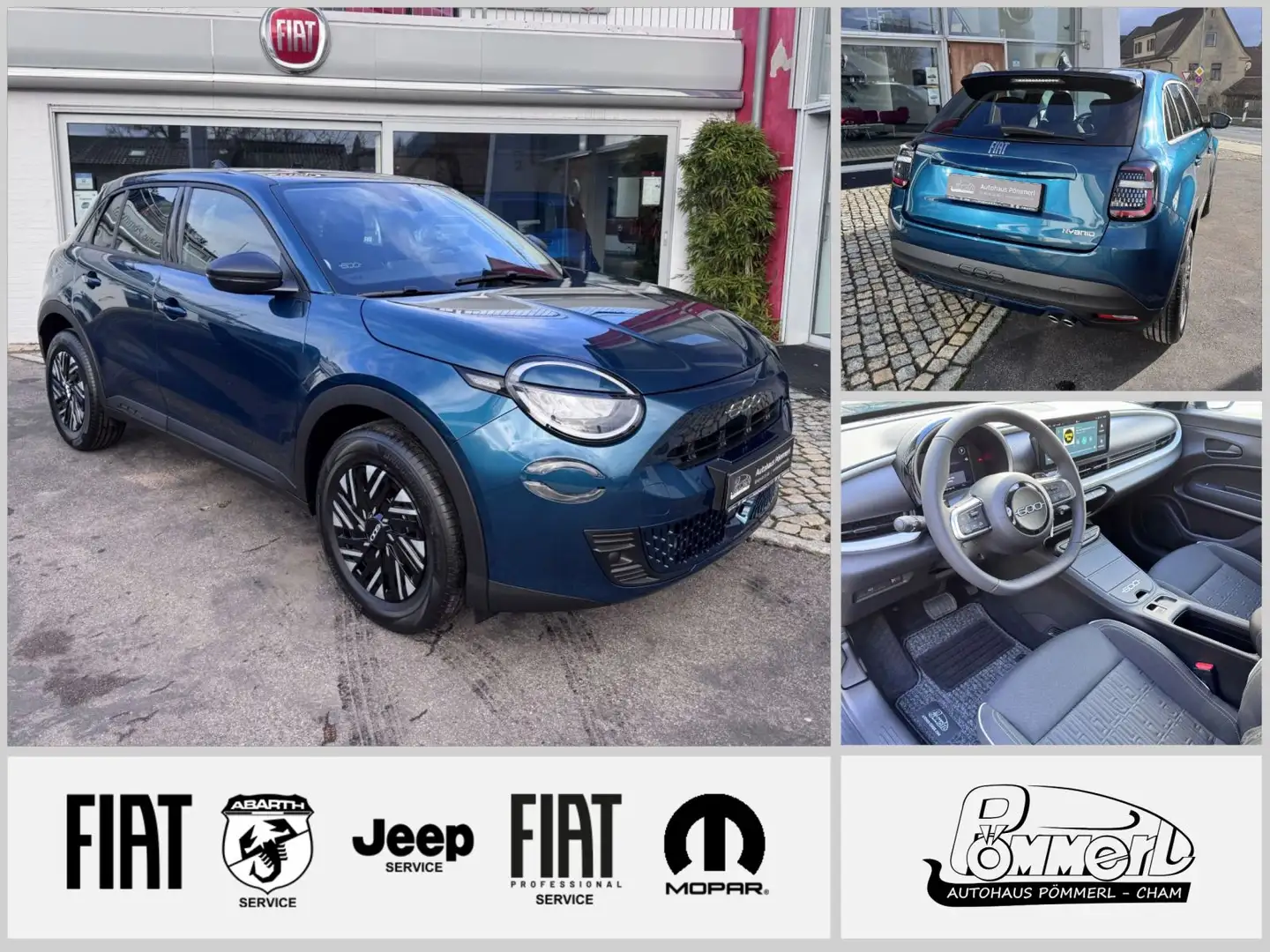Fiat 600 Hybrid 125-Jahre-Edition 100 kW (136 PS) Groen - 1