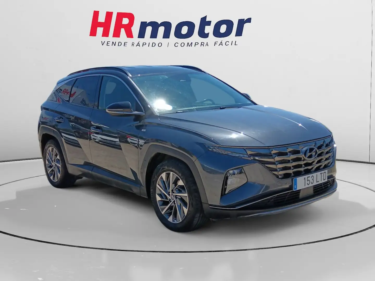 Hyundai TUCSON Tecno Mild-Hybrid 2WD Azul - 1