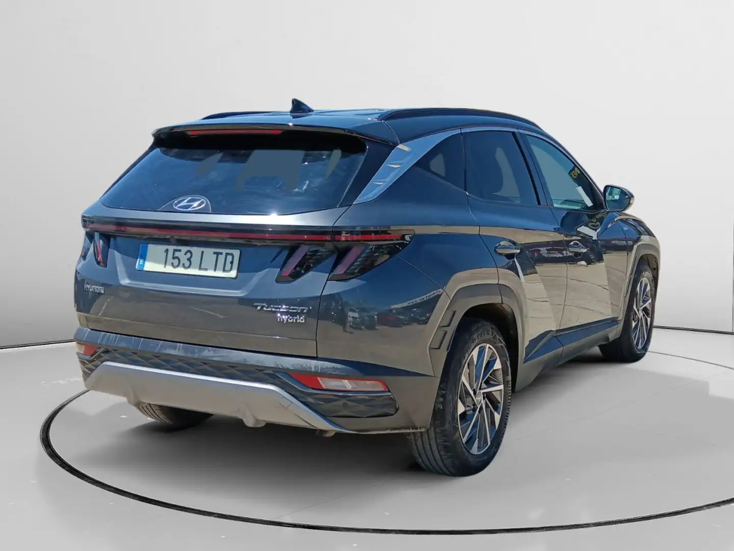 Hyundai TUCSON Tecno Mild-Hybrid 2WD Azul - 2
