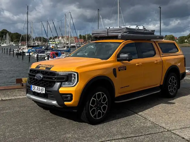 Ford Ranger view 2