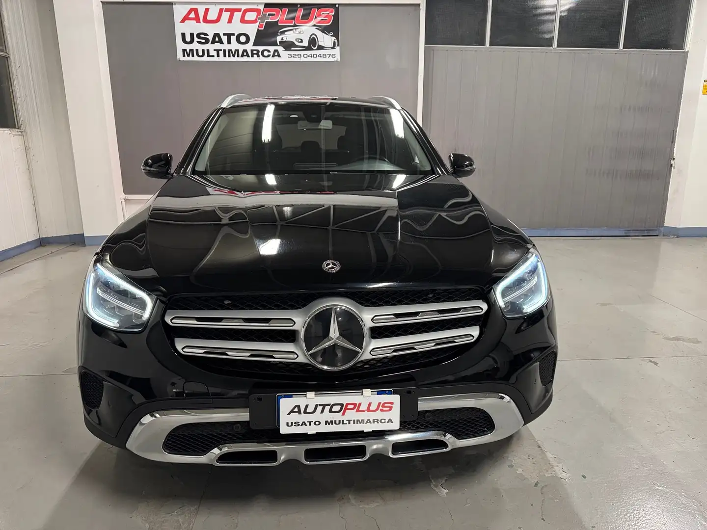 Mercedes-Benz GLC 220 d 194 Sport 4matic auto FACELIFT Nero - 2