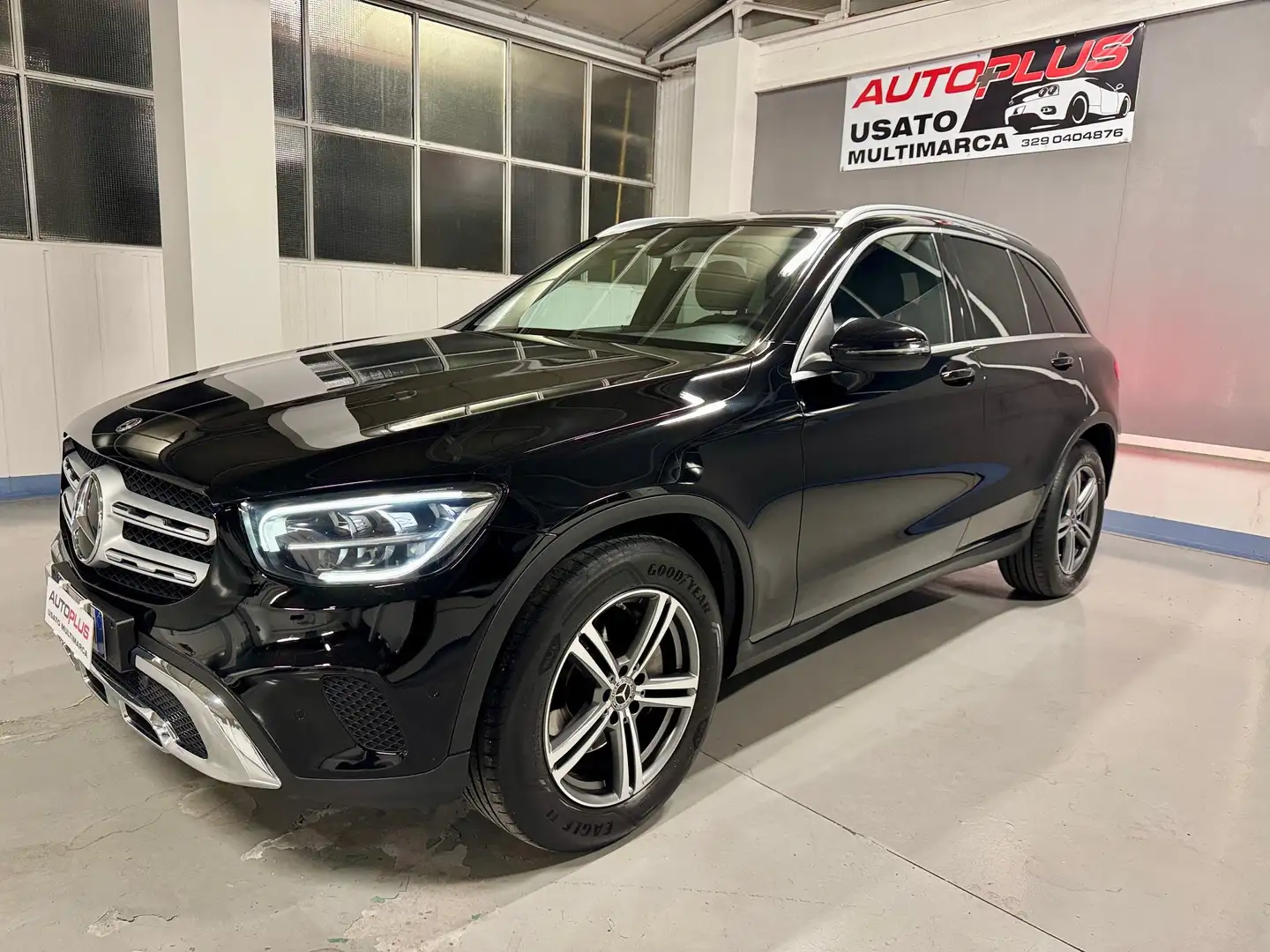 Mercedes-Benz GLC 220 d 194 Sport 4matic auto FACELIFT Nero - 1
