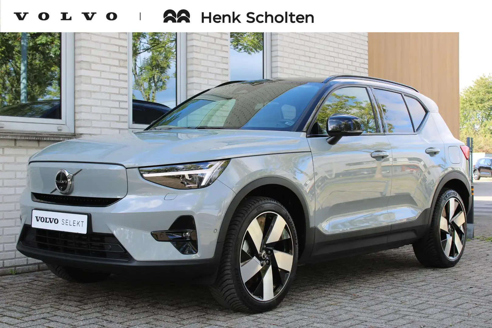 Volvo XC40 Recharge Twin Ultimate 82 kWh | All Season banden Gris - 1