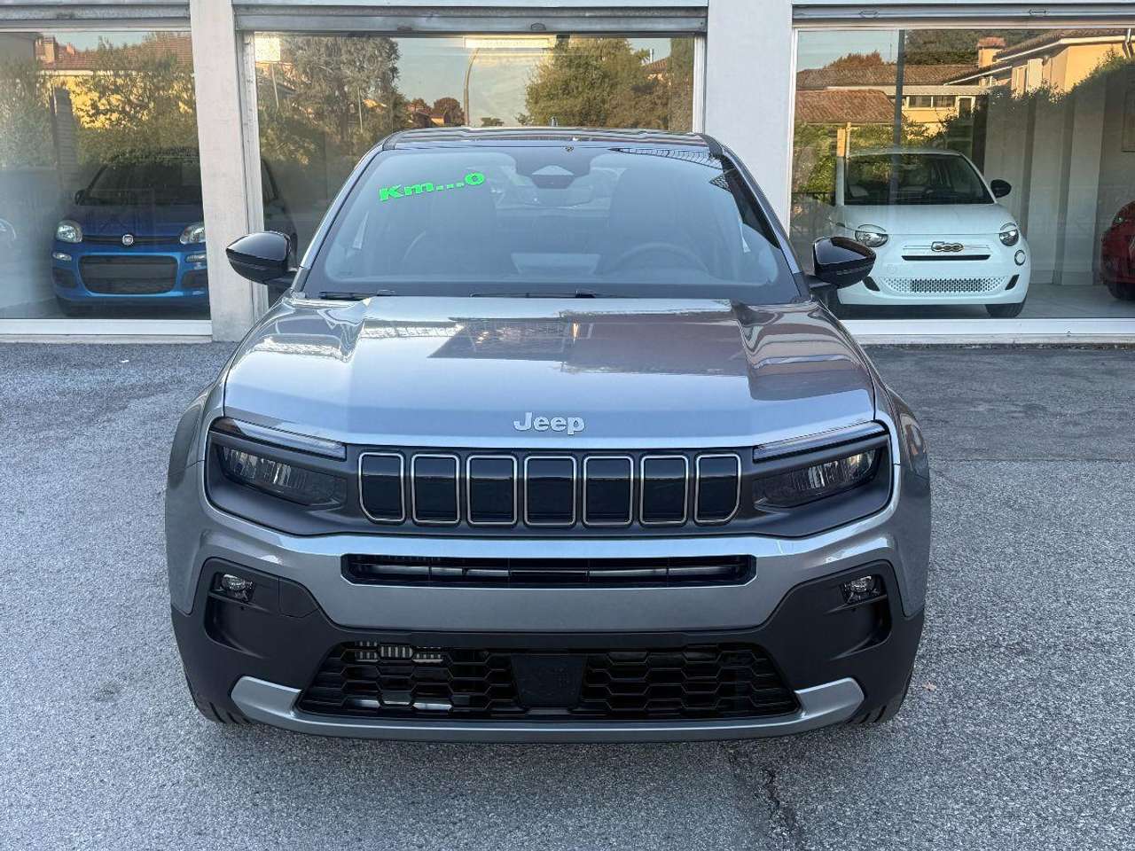 Jeep Avenger 1.2 Turbo 110 CV MHEV Altitude