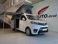 Toyota Proace 1,5 D-4D 120 *CROSS CAMP *AUFSTELLDACH *VOLL Weiß - thumbnail 1