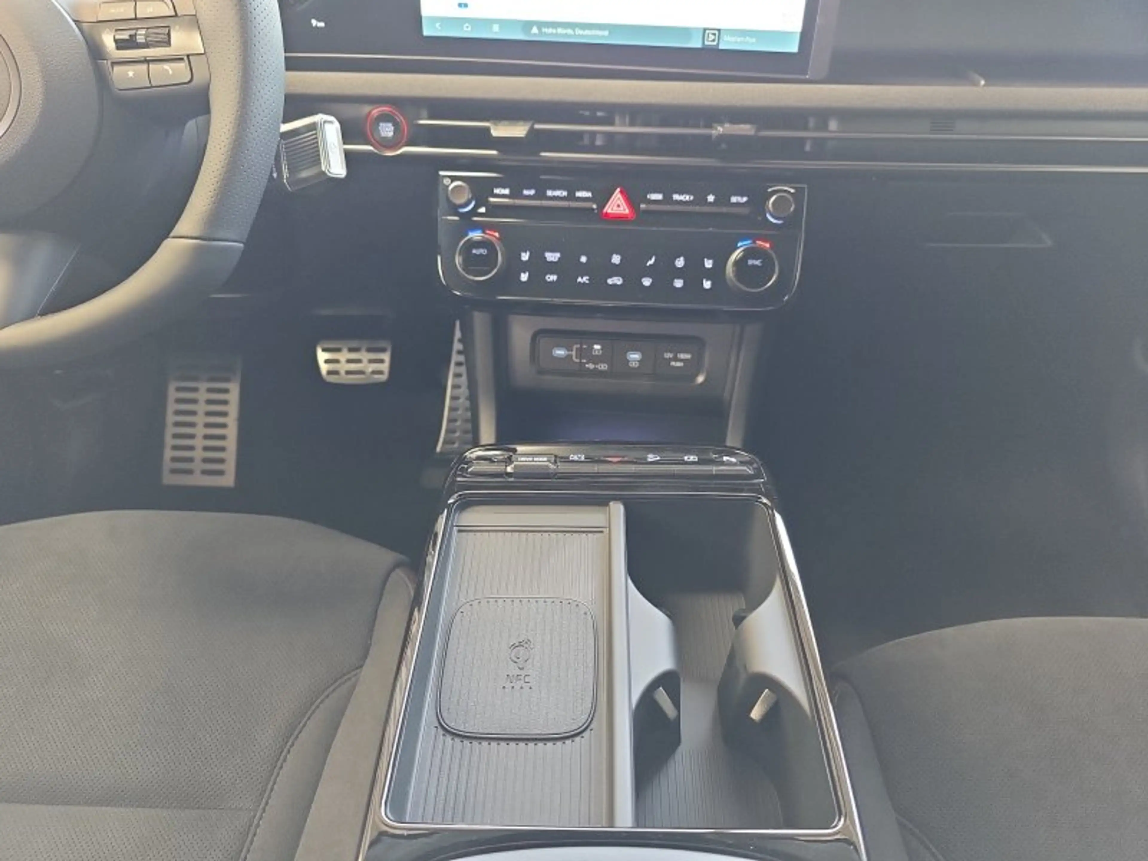 Hyundai TUCSON 1,6T HEV N Line Pano/ACC/Matrix/belüftete Sitze — photo 12