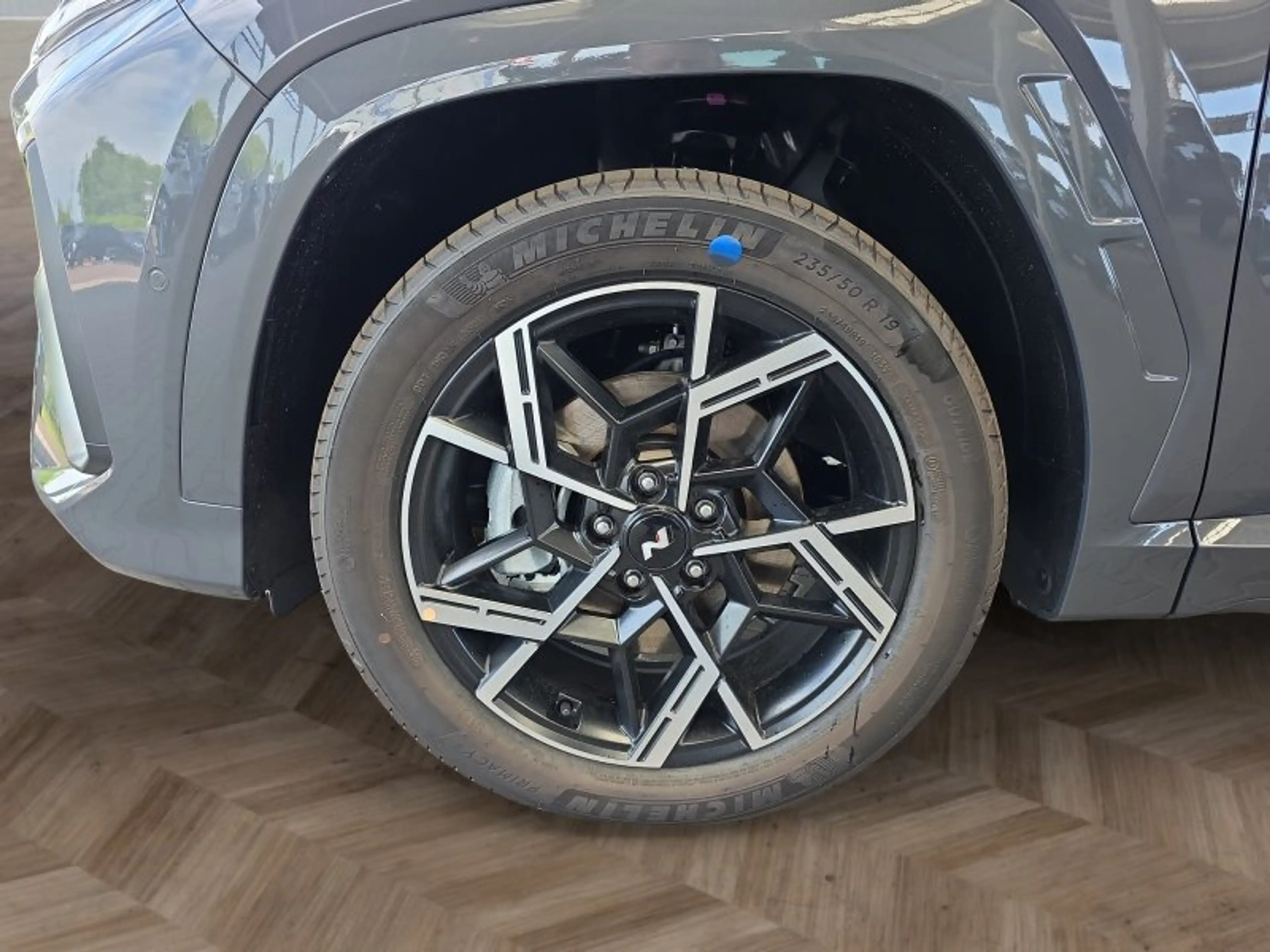 Hyundai TUCSON 1,6T HEV N Line Pano/ACC/Matrix/belüftete Sitze — photo 15