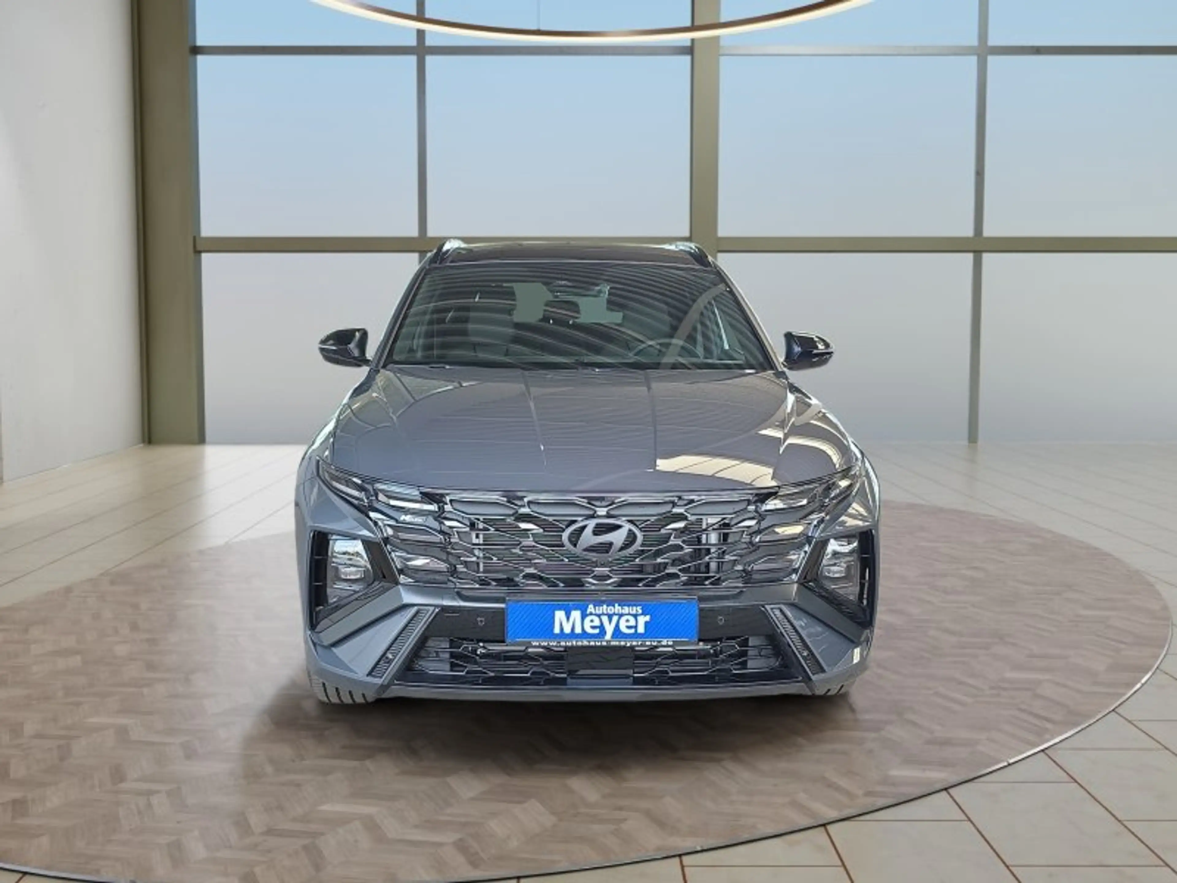 Hyundai TUCSON 1,6T HEV N Line Pano/ACC/Matrix/belüftete Sitze — photo 8