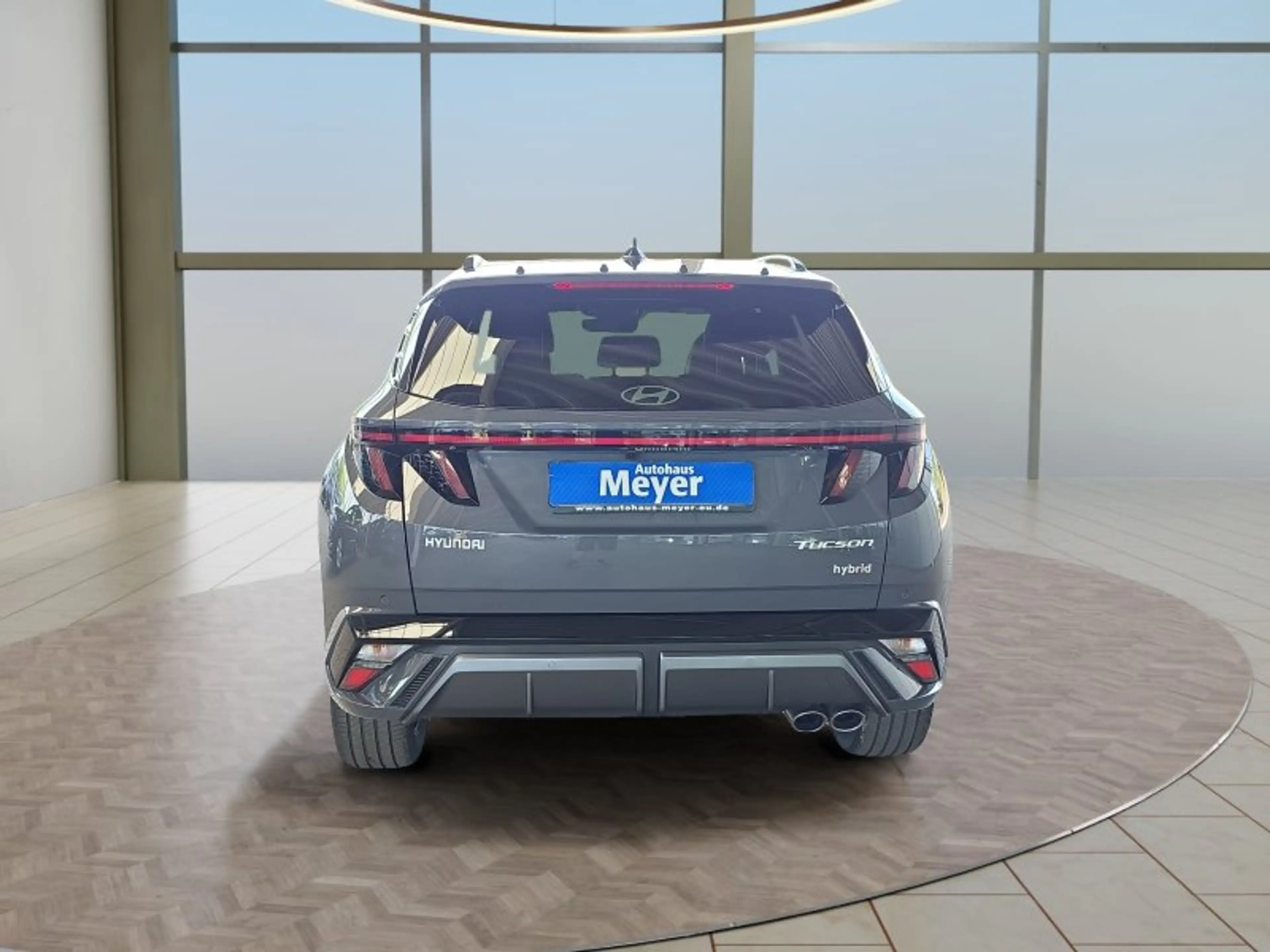 Hyundai TUCSON 1,6T HEV N Line Pano/ACC/Matrix/belüftete Sitze — photo 4