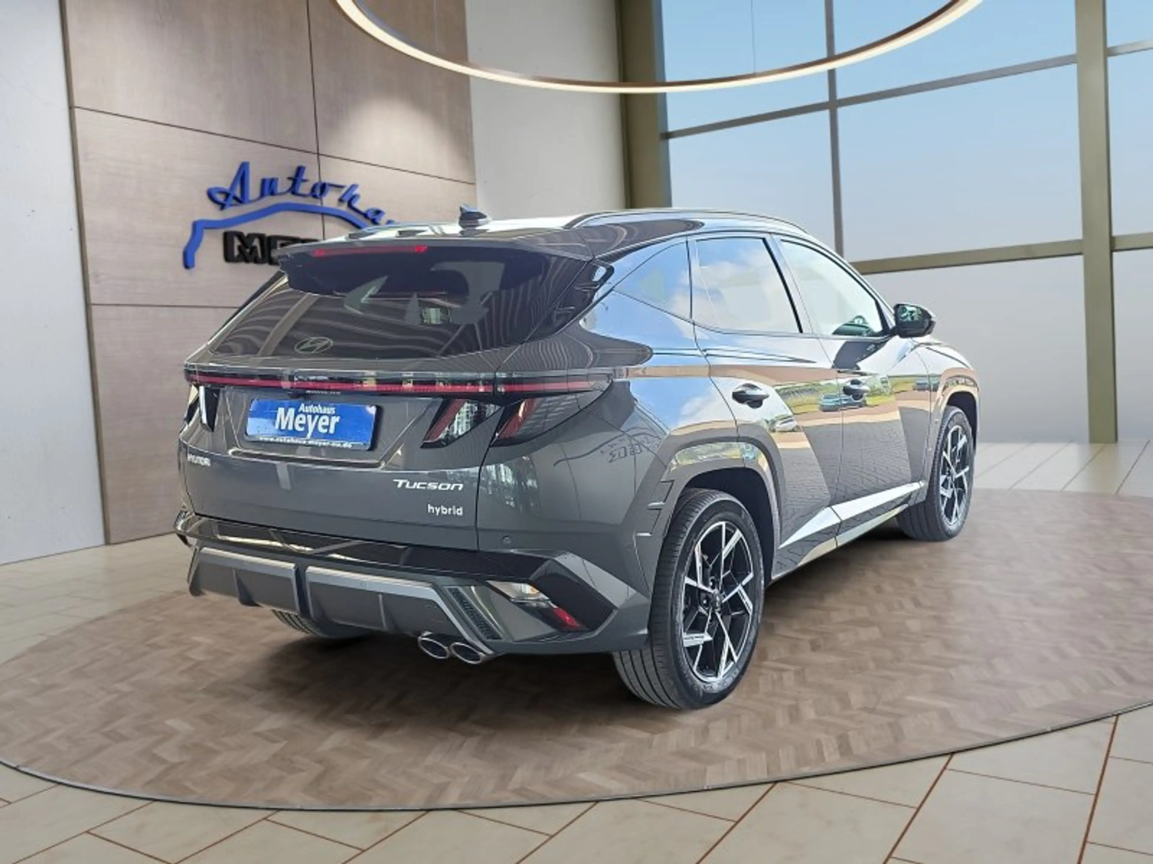 Hyundai TUCSON 1,6T HEV N Line Pano/ACC/Matrix/belüftete Sitze — photo 5