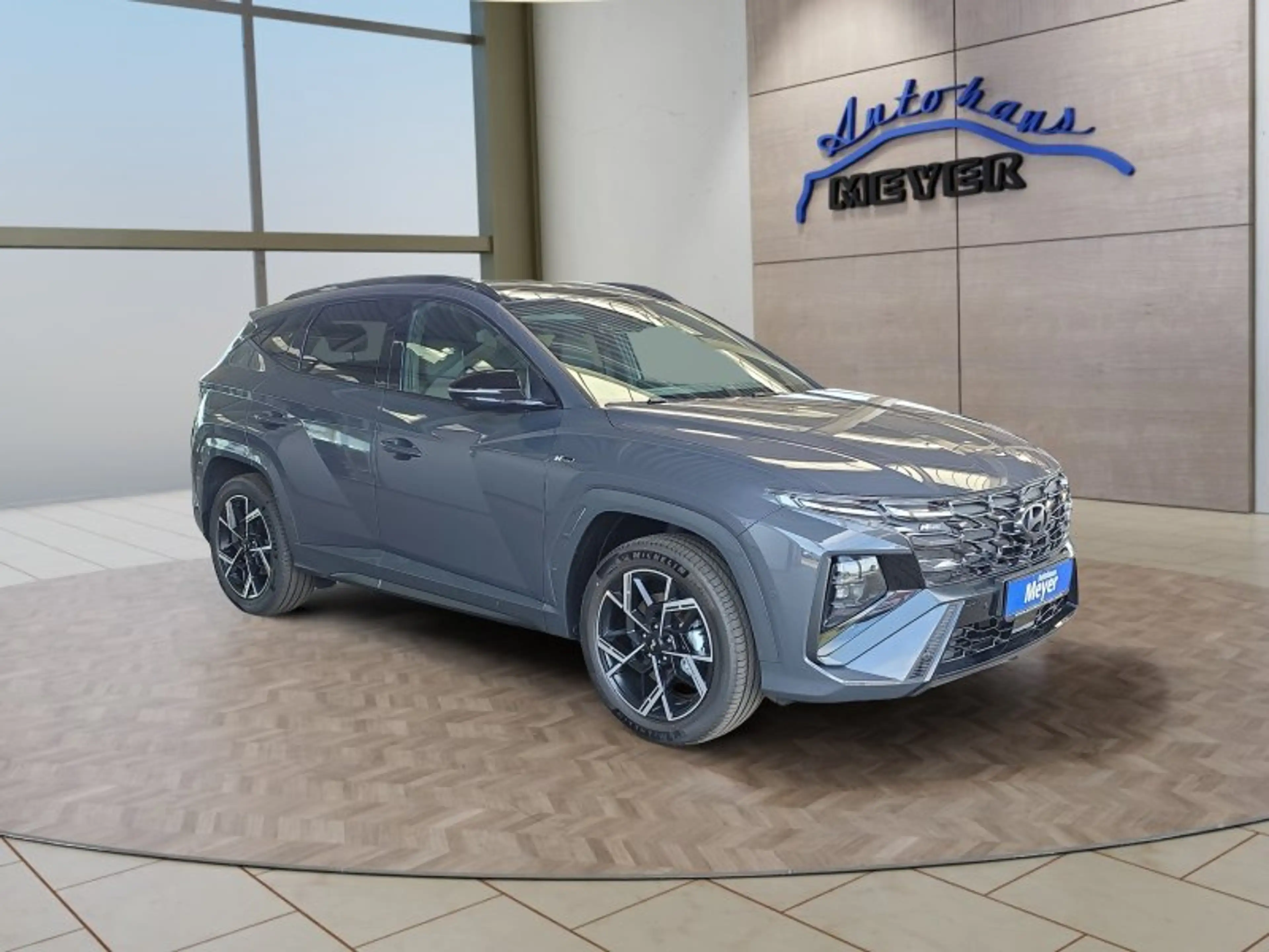 Hyundai TUCSON 1,6T HEV N Line Pano/ACC/Matrix/belüftete Sitze — photo 7