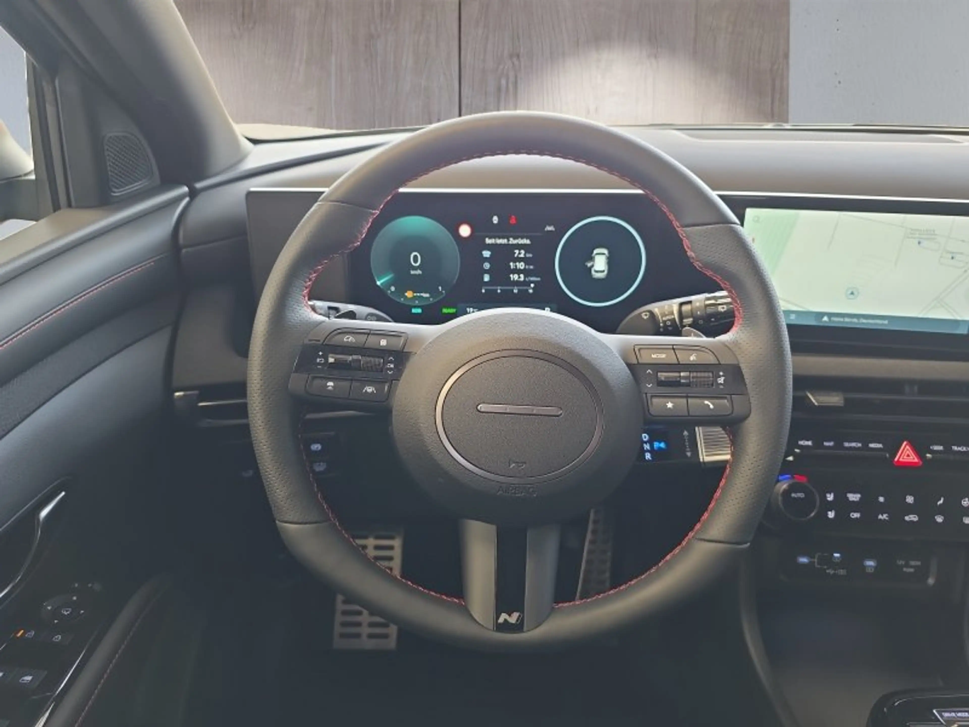 Hyundai TUCSON 1,6T HEV N Line Pano/ACC/Matrix/belüftete Sitze — photo 13