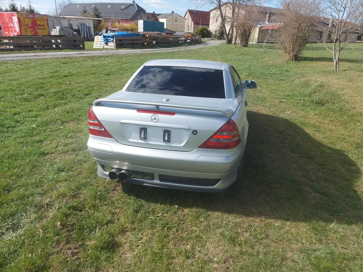 Mercedes-Benz SLK 200 SLK-Klasse Stříbrná - 2