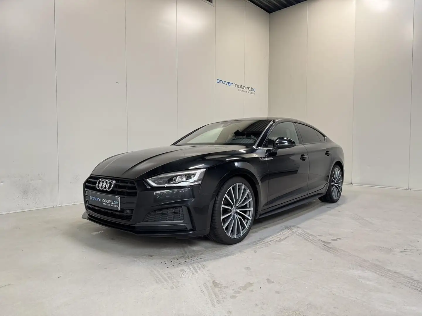 Audi A5 Sportback 40 g-tron Autom. CNG- S-Line - Topsta... Noir - 1