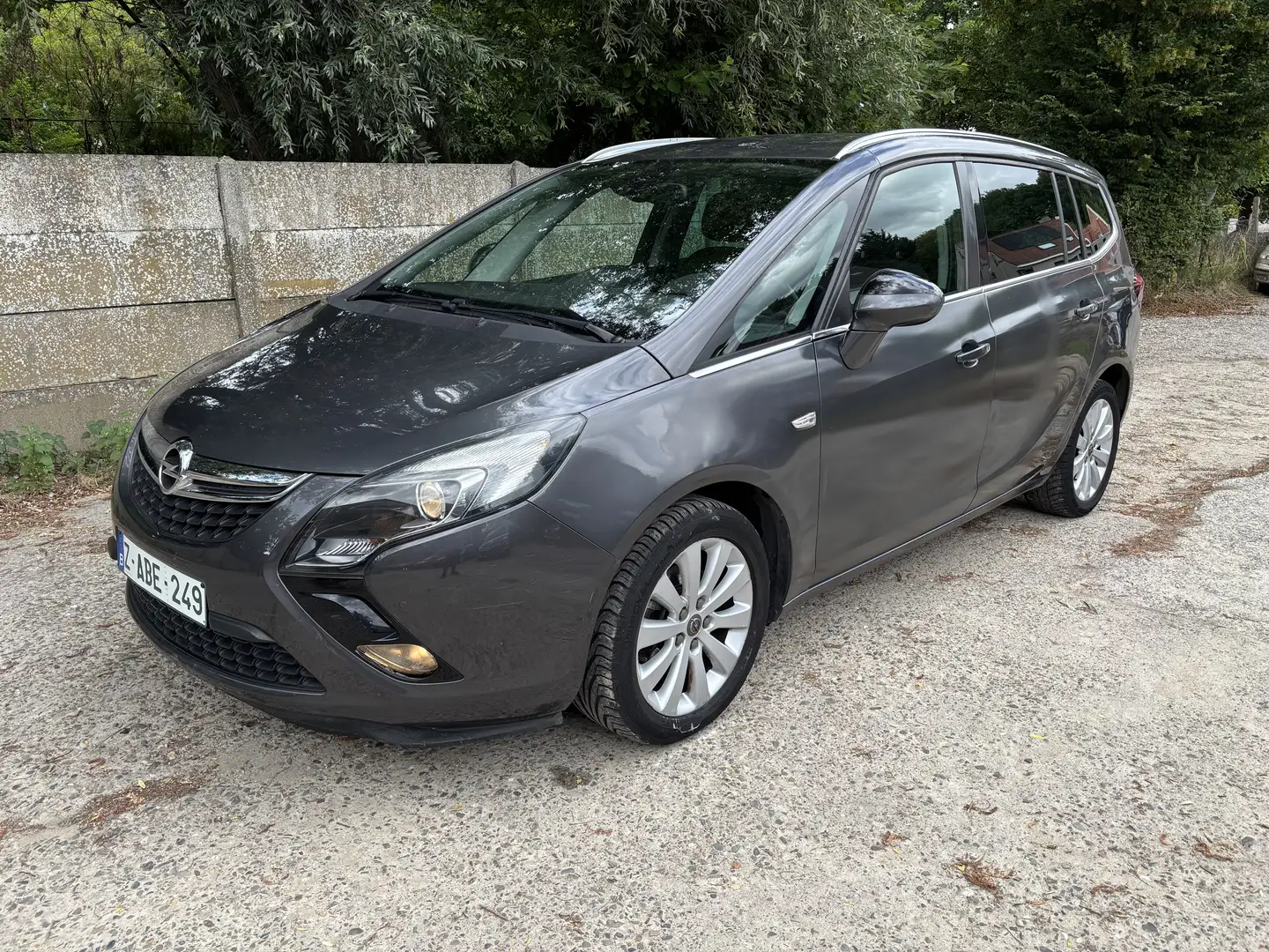 Opel Zafira Tourer 1.4 essence 7 PLACE 1er PROPRIÉTAIRE GARANTIE 1 A Gris - 1