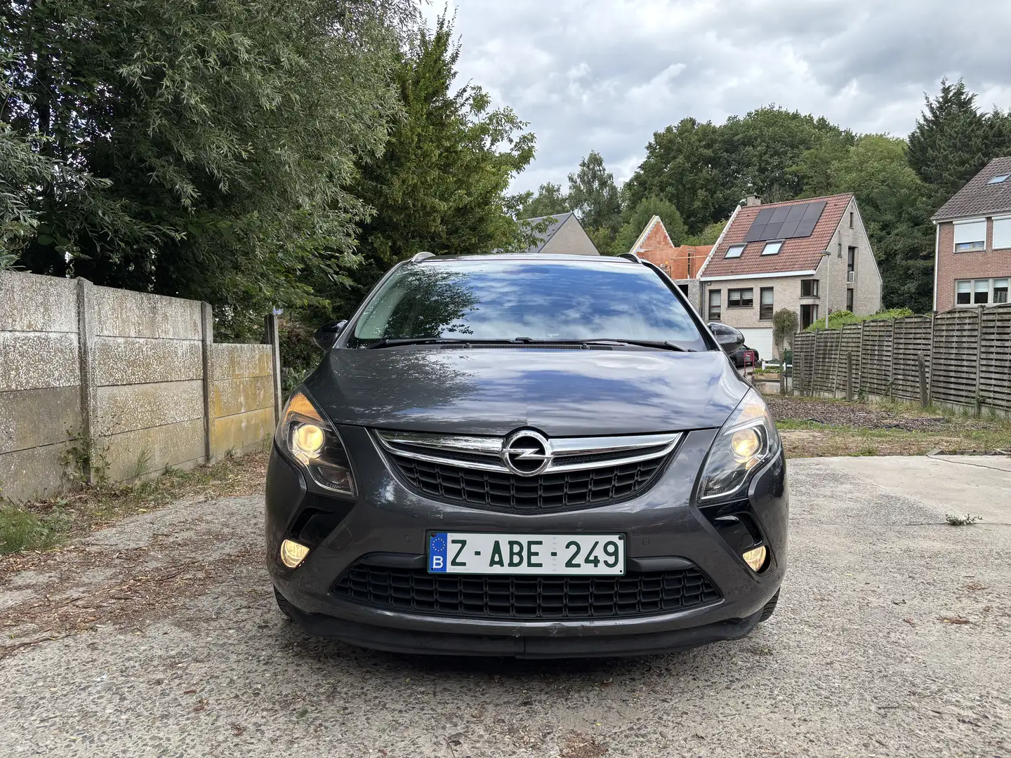 Opel Zafira Tourer 1.4 essence 7 PLACE 1er PROPRIÉTAIRE GARANTIE 1 A Gris - 2