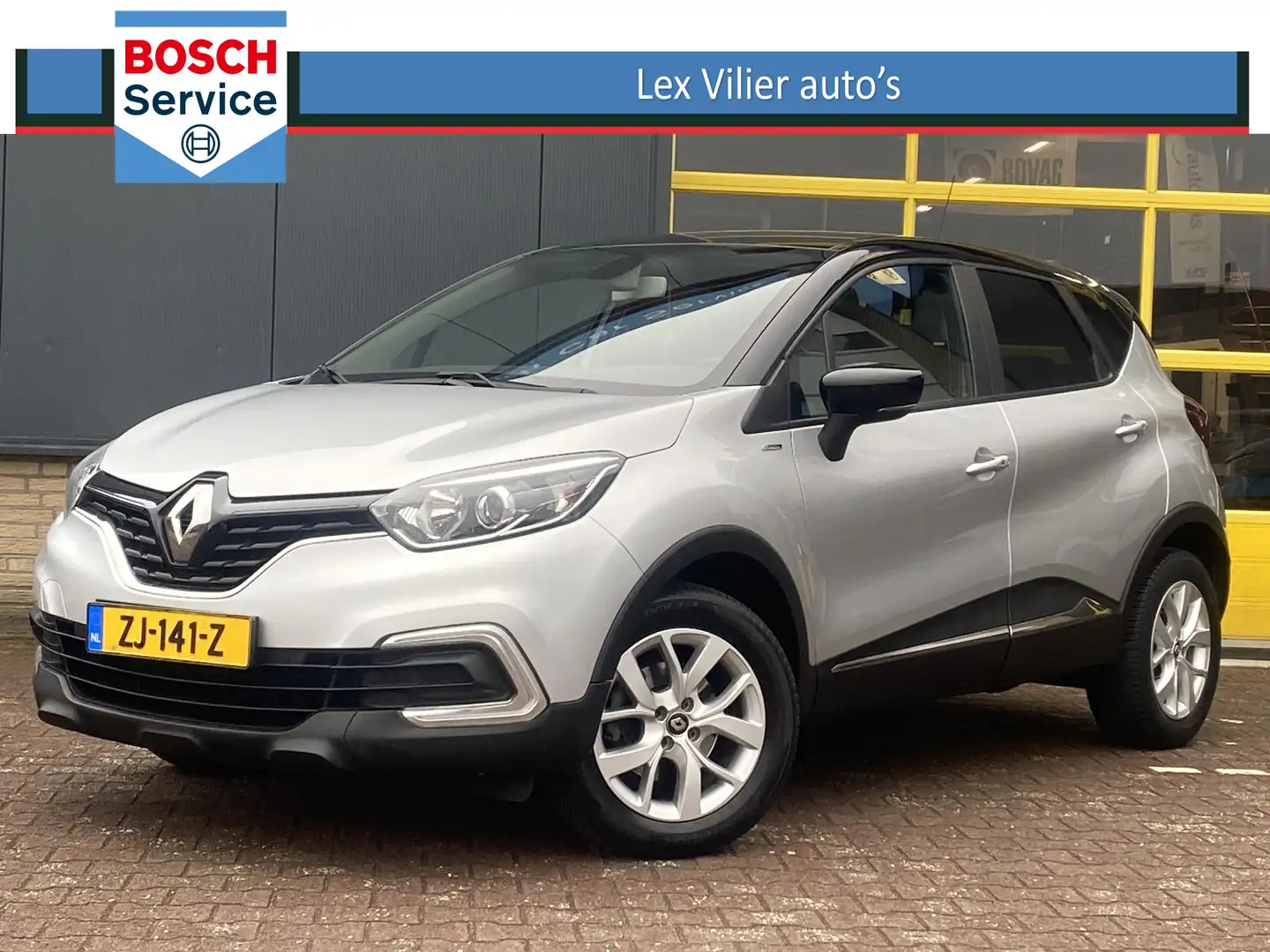 Renault Captur 1.2 TCe Limited BOVAG Garantie Grijs - 1