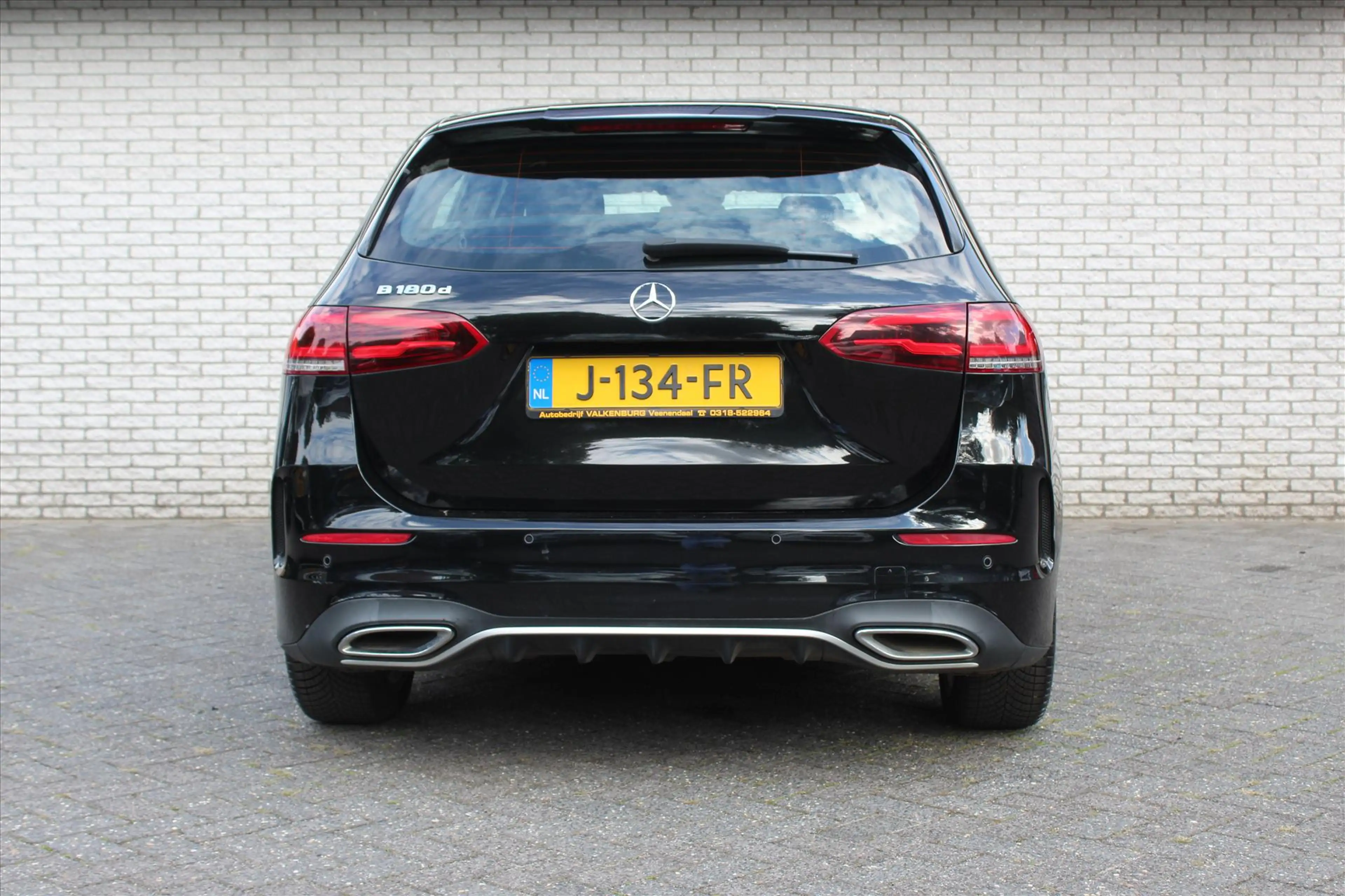 Mercedes-Benz B 180 B180 d 116PK 7G-DCT Business Solution AMG — photo 8
