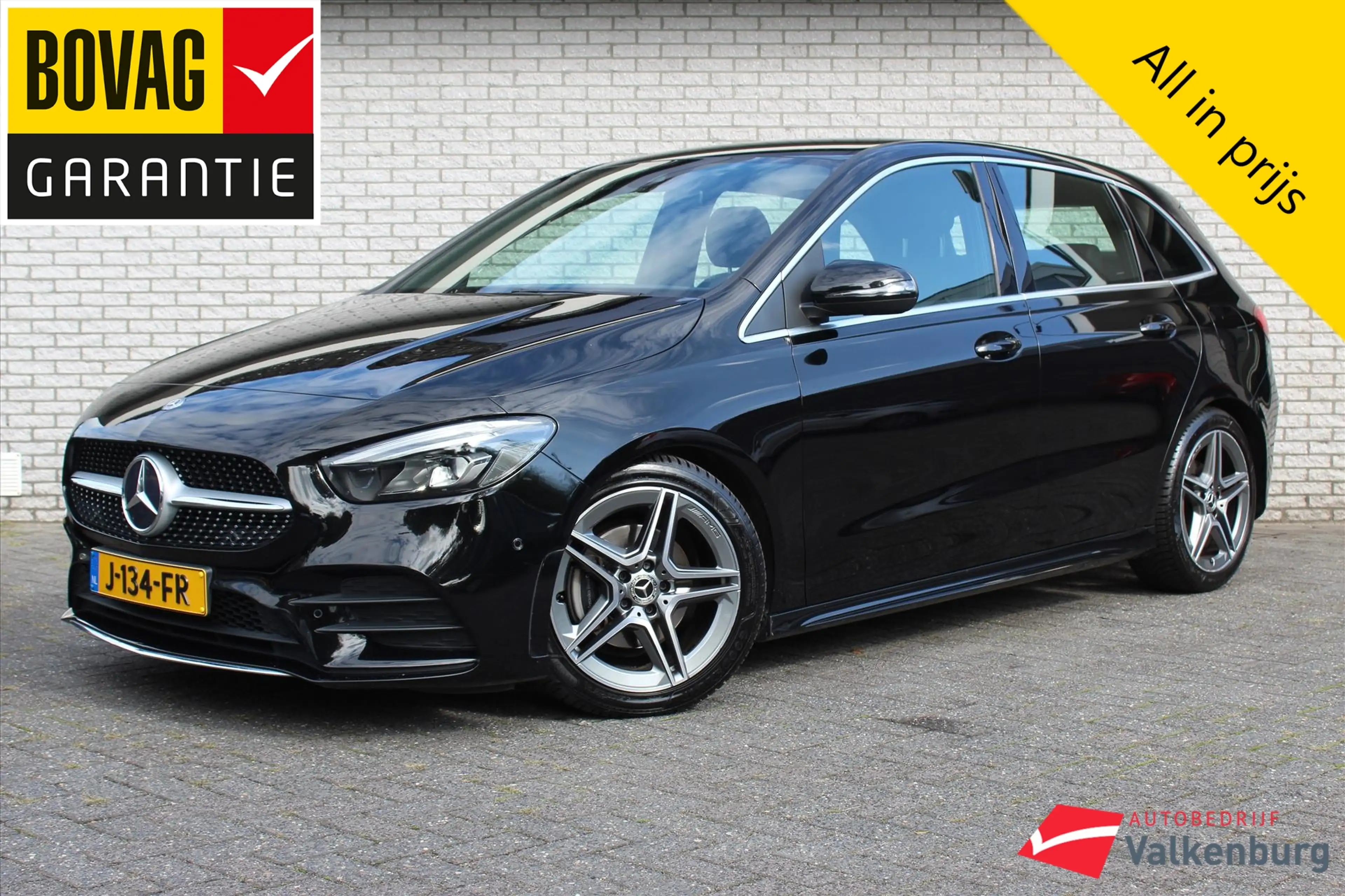 Mercedes-Benz B 180 B180 d 116PK 7G-DCT Business Solution AMG