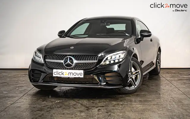 Mercedes-Benz C 180 Coupe AMG Line