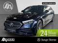 Mercedes-Benz E 220 d T AMG+MBUX+Burm4D+Pano+AHK+AIR+Distr+360 Blau - thumbnail 1
