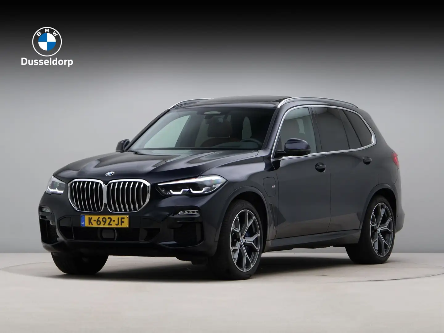 BMW X5 xDrive45e High Executive Blauw - 1