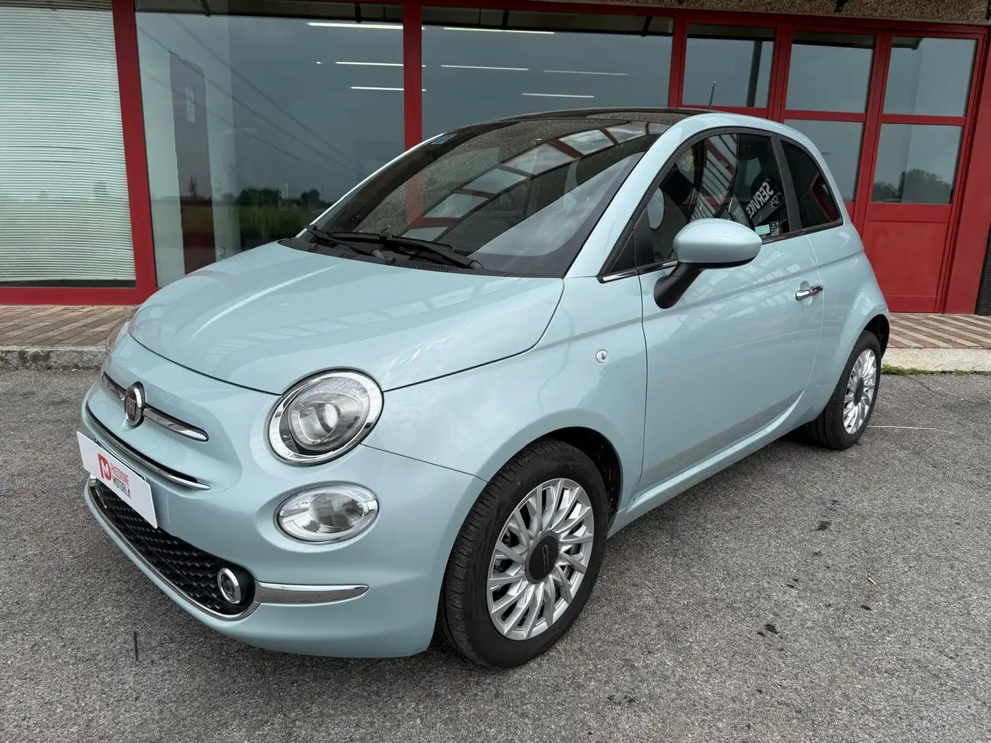 Fiat 500 500 1.0 hybrid Dolcevita 70cv Negro - 1
