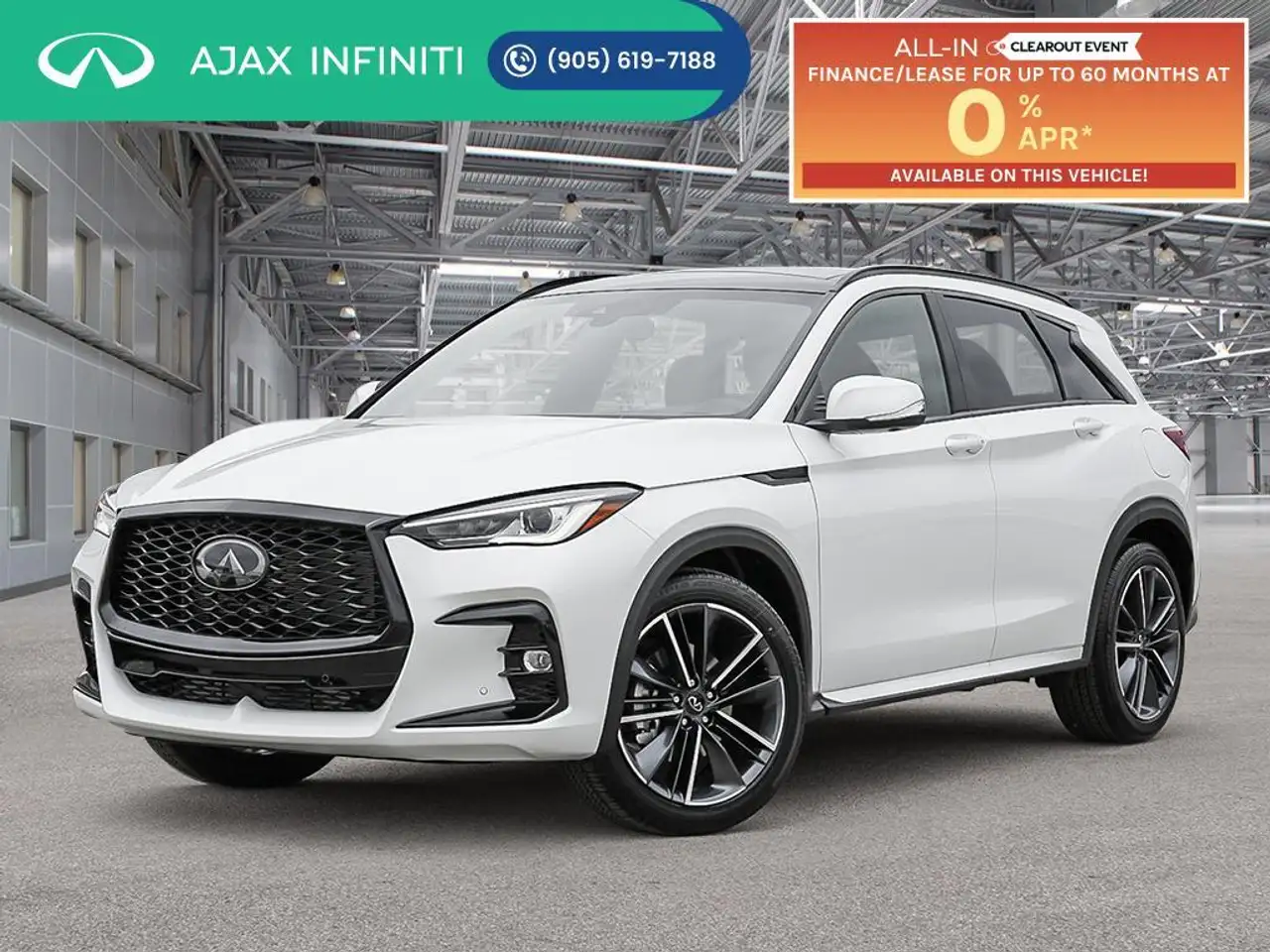 2025 Infiniti QX50