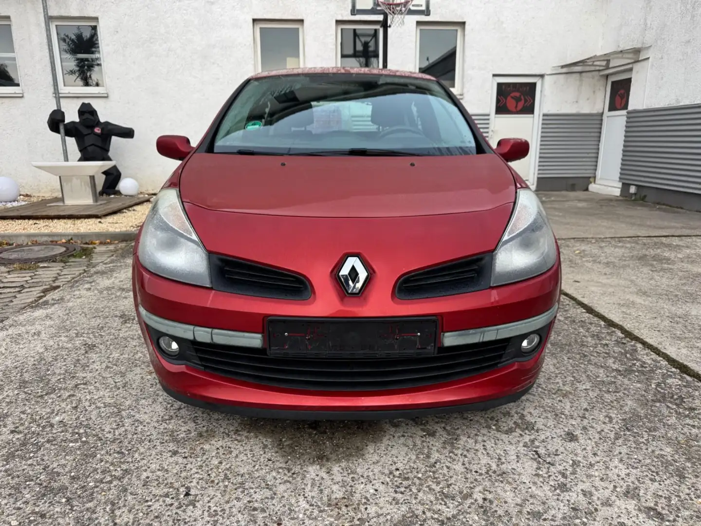 Renault Clio III Edition Dynamique AUTOMATIK Rot - 2