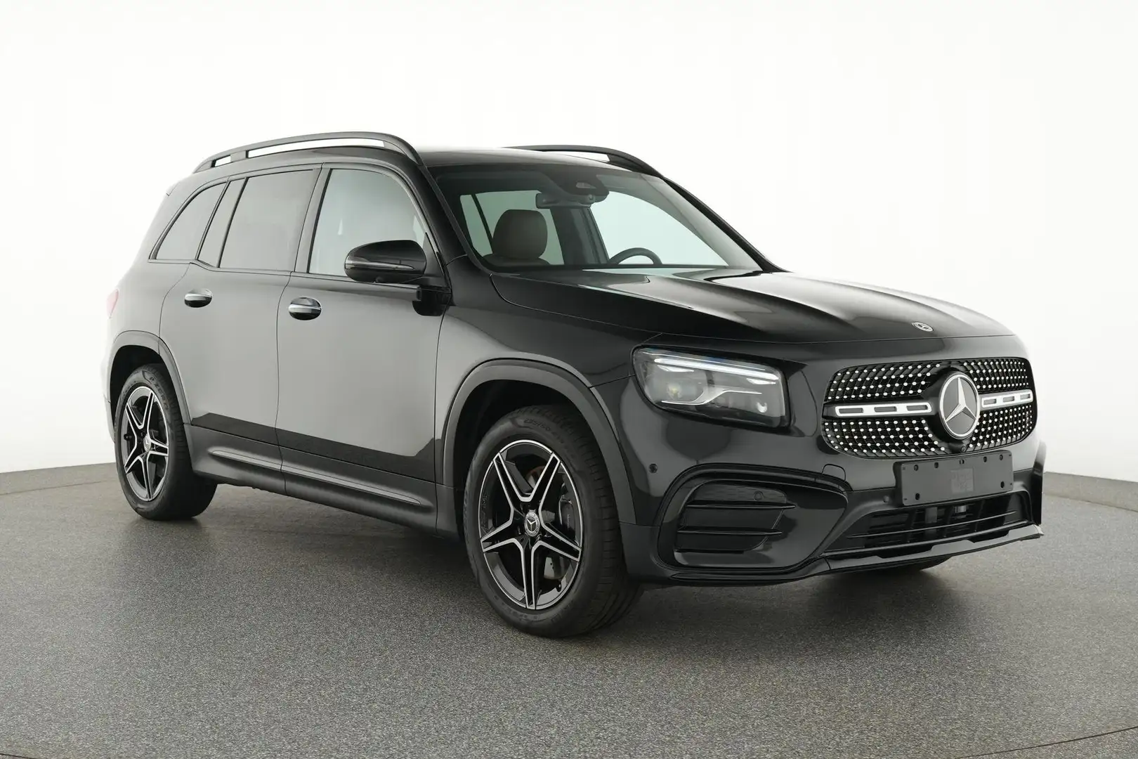 Mercedes-Benz GLB 220 220d AMG LINE + 7 ZIT + PANO DAK + TREKHAAK + MULT Noir - 2