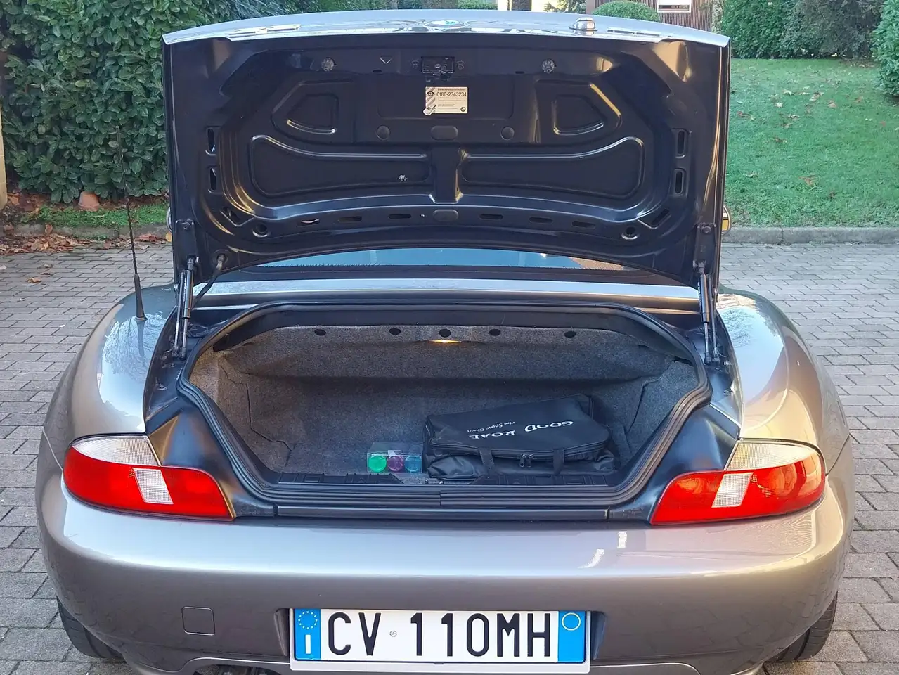 BMW Z3 Roadster 2.2 170cv, foto 8