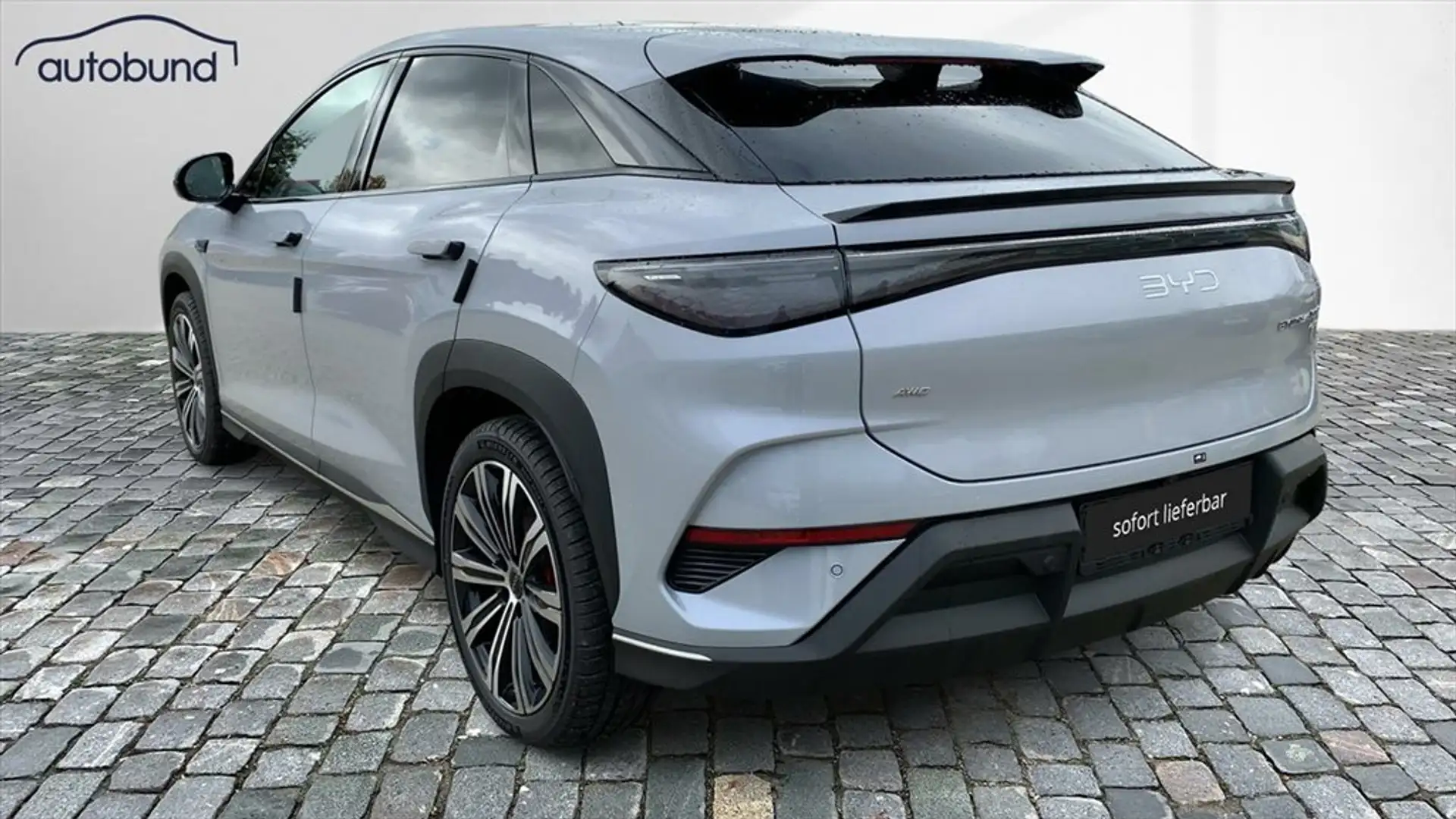 BYD Sealion 7 AWD Design Wärmepumpe LED NAV Kamera360° Grigio - 2