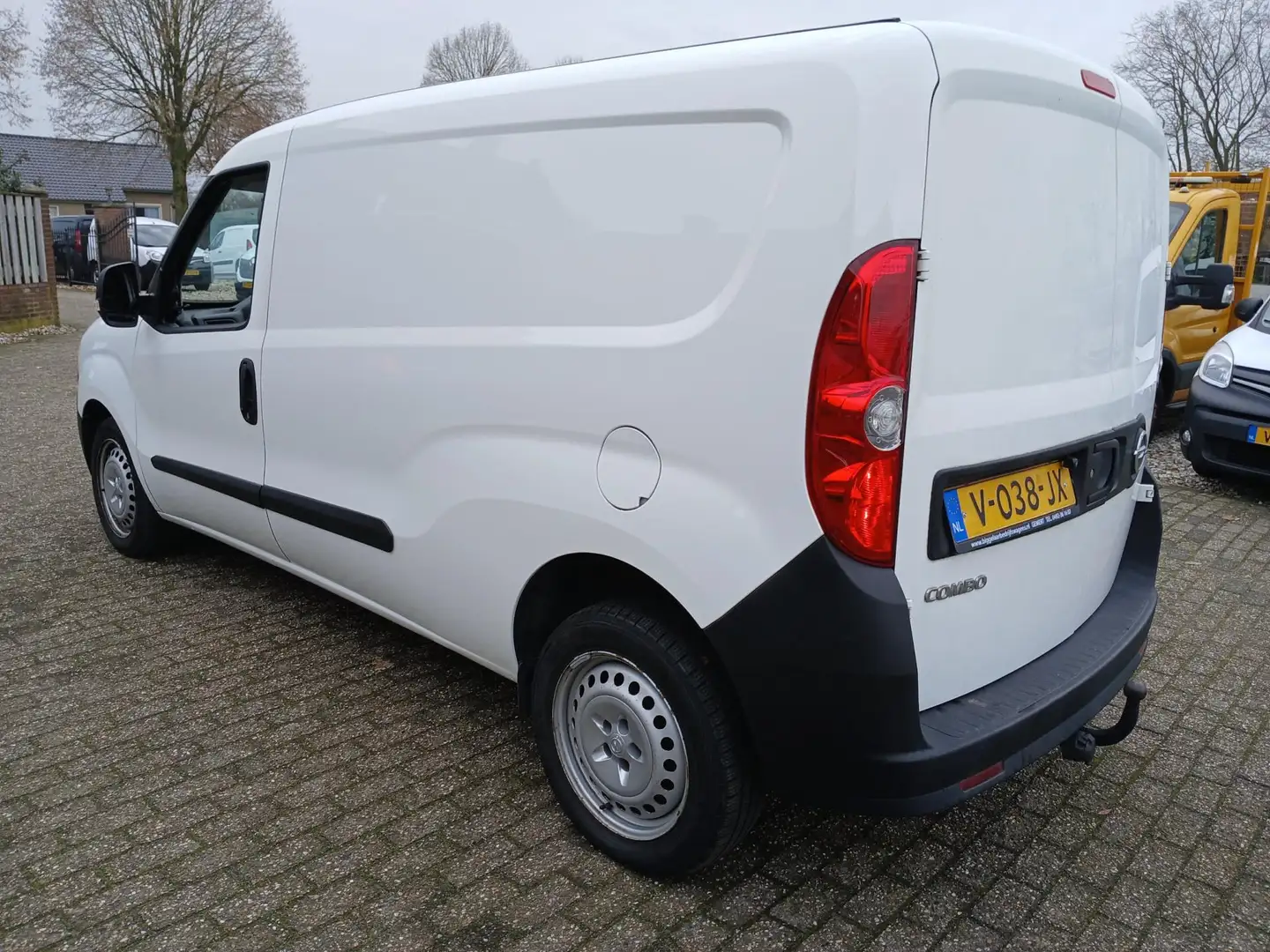 Opel Combo 1.3 CDTi L2H1 Edition EURO 6 Blanc - 2