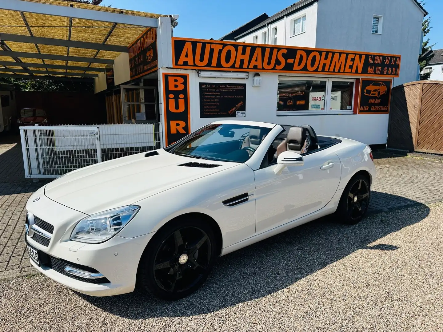 Mercedes-Benz SLK 200 SLK Roadster SLK 200 BlueEfficiency Weiß - 1