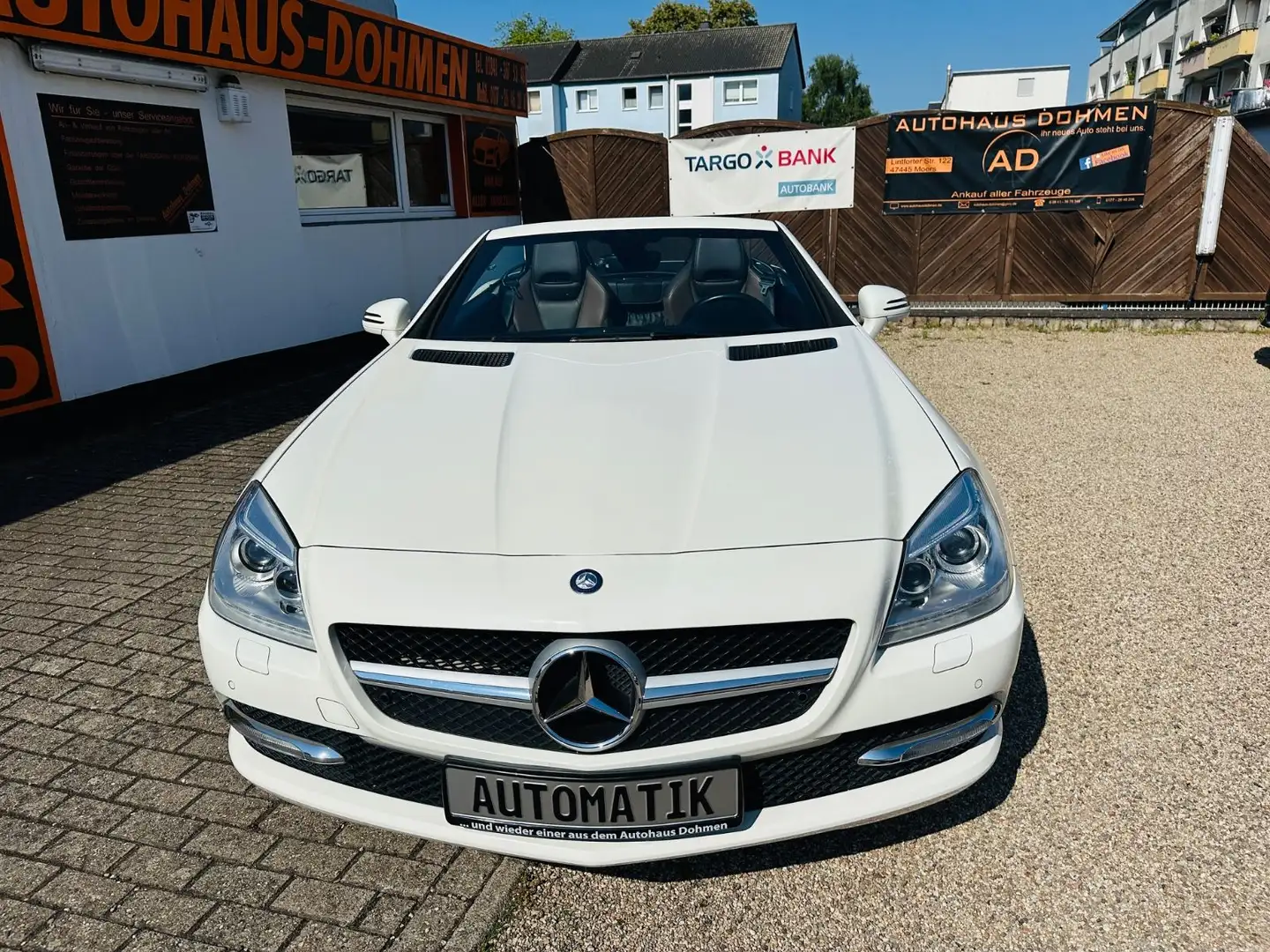 Mercedes-Benz SLK 200 SLK Roadster SLK 200 BlueEfficiency Weiß - 2