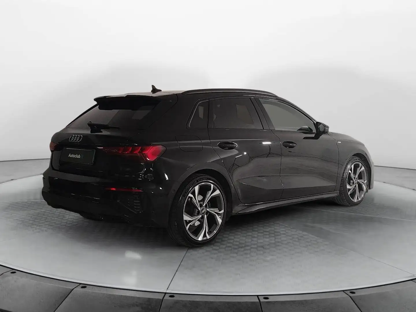 Audi A3 Sportback 35 2.0 tdi S line Edition Nero - 2