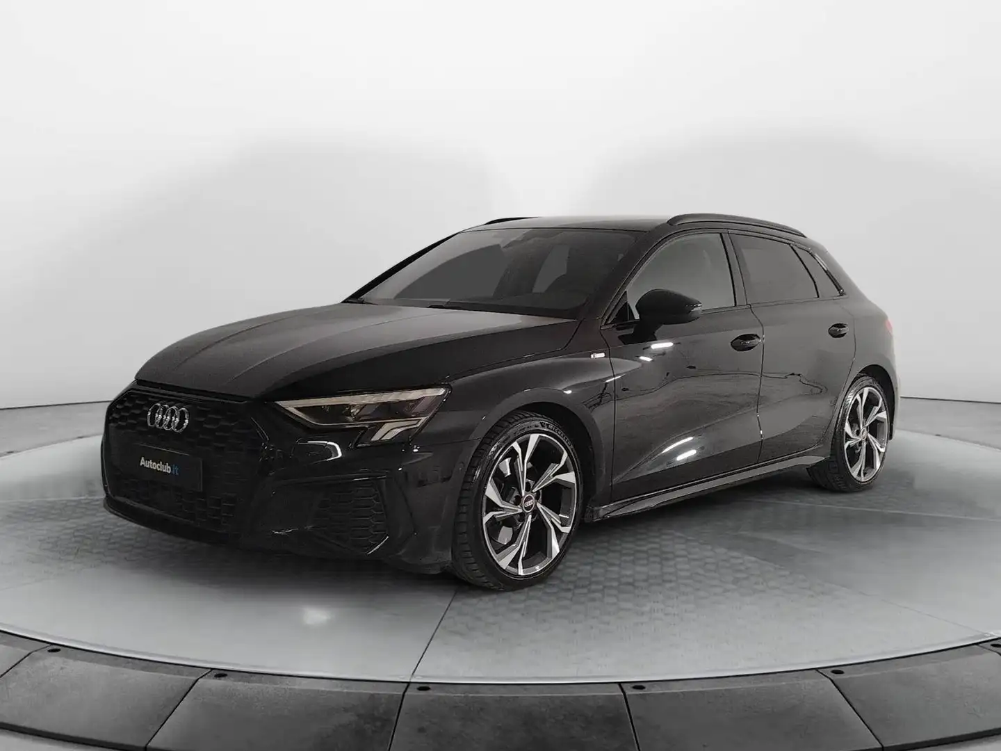 Audi A3 Sportback 35 2.0 tdi S line Edition Nero - 1
