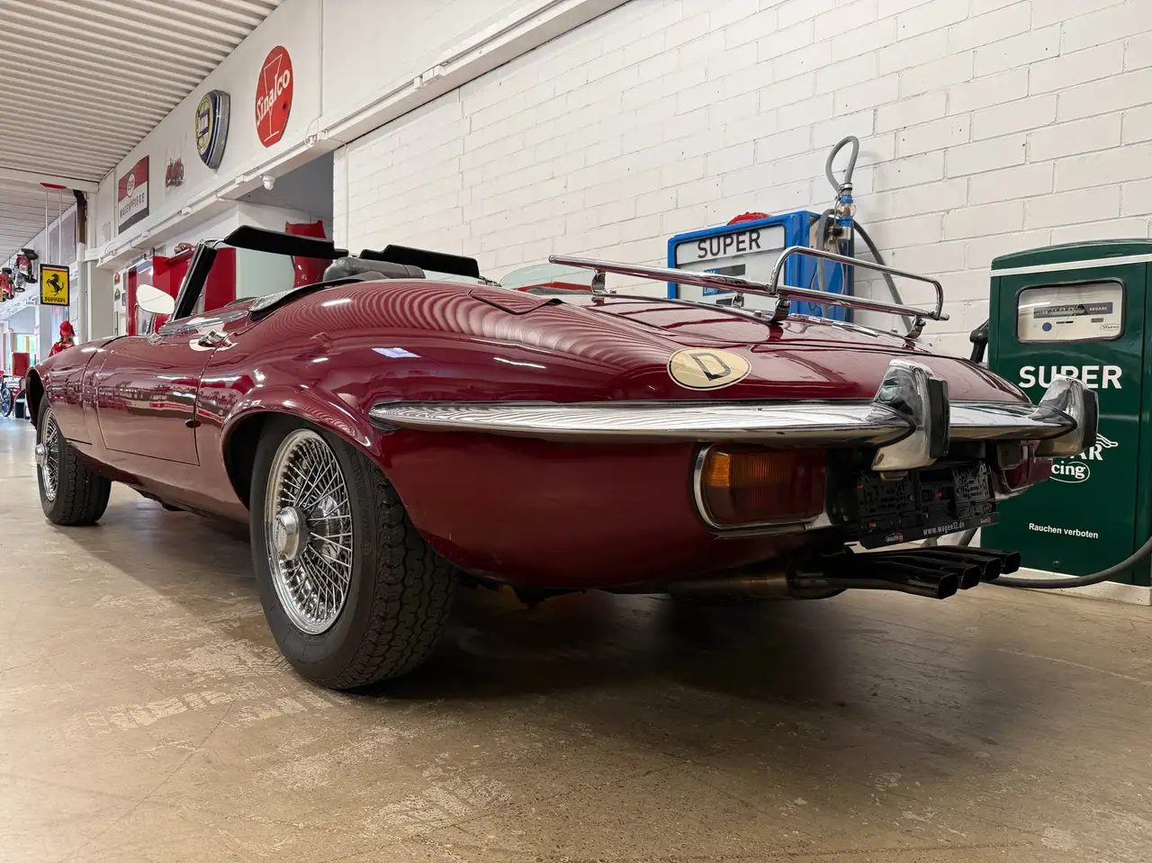 Jaguar E-Type V12 5.3, foto 8