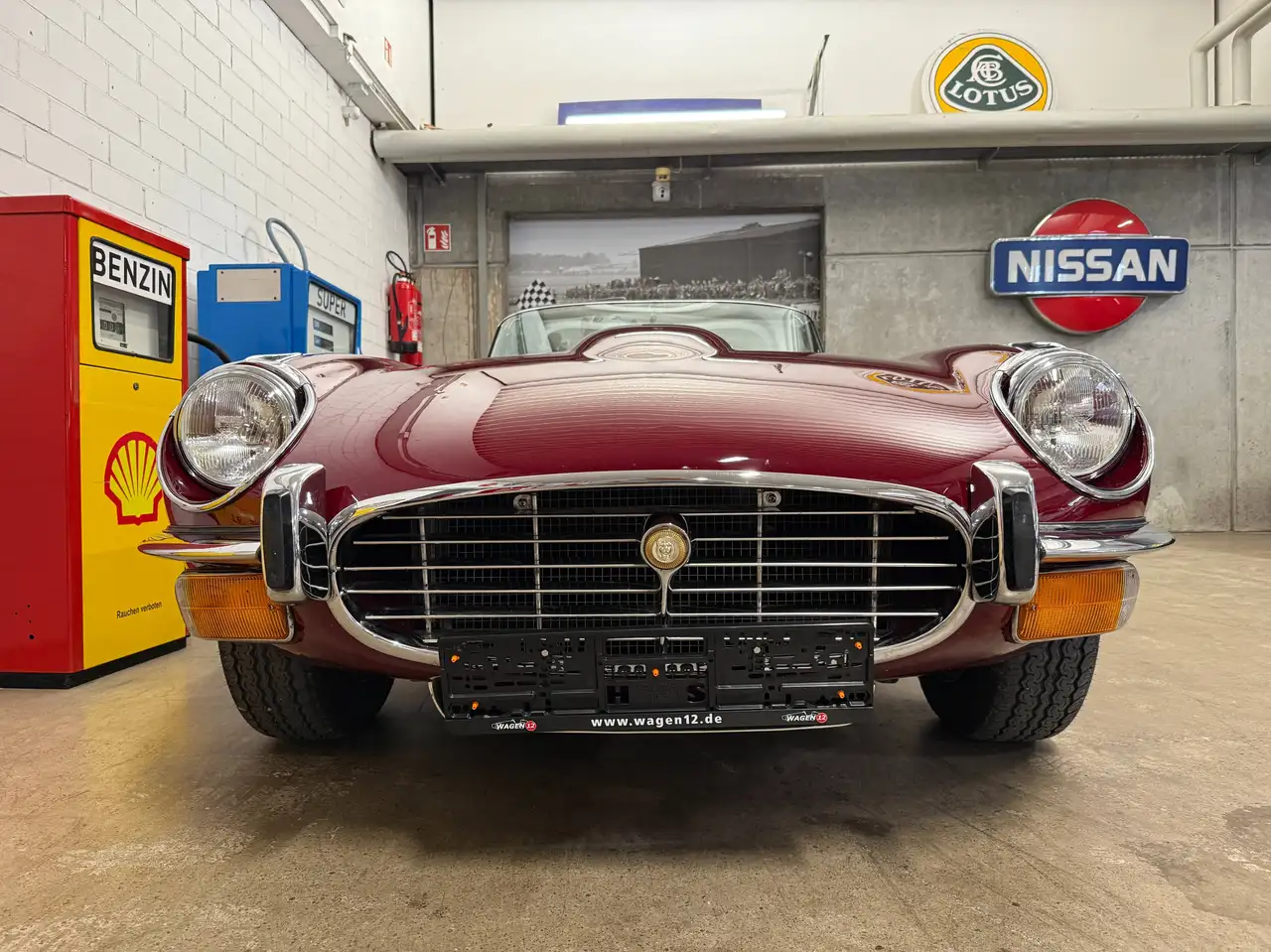 Jaguar E-Type V12 5.3, foto 3