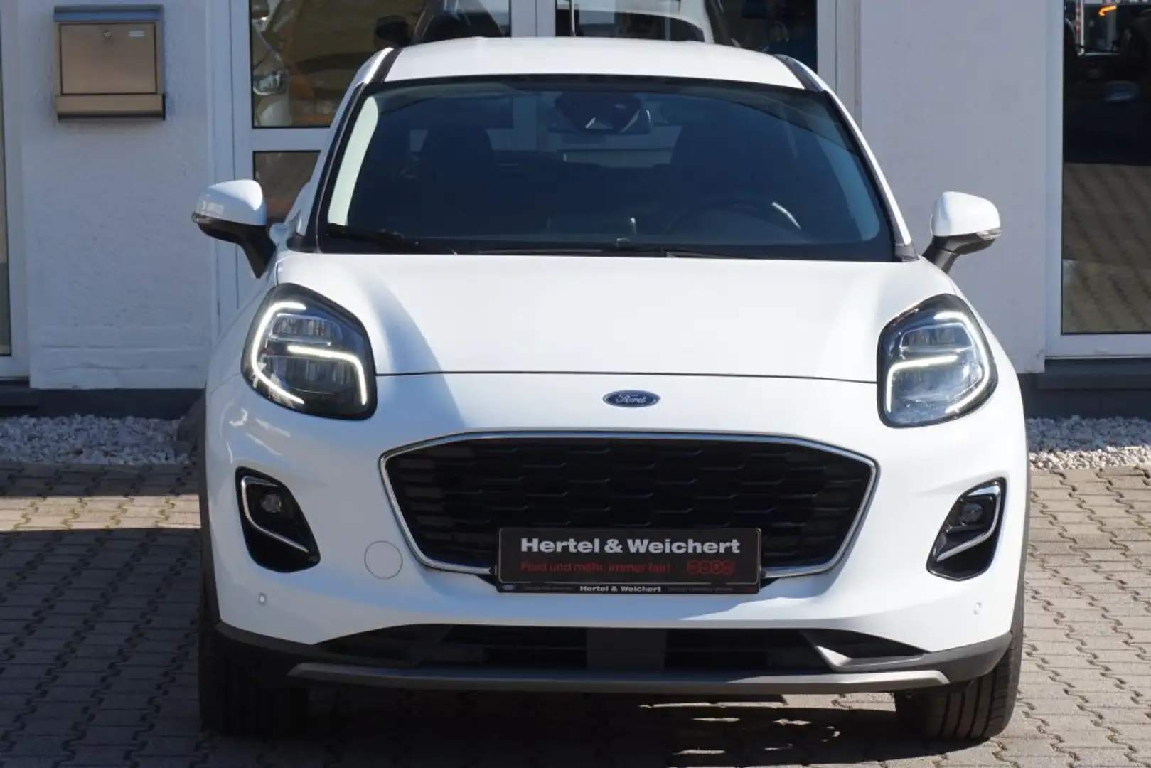 Ford Puma 1.0 EcoBoost TITANIUM Blanco - 2