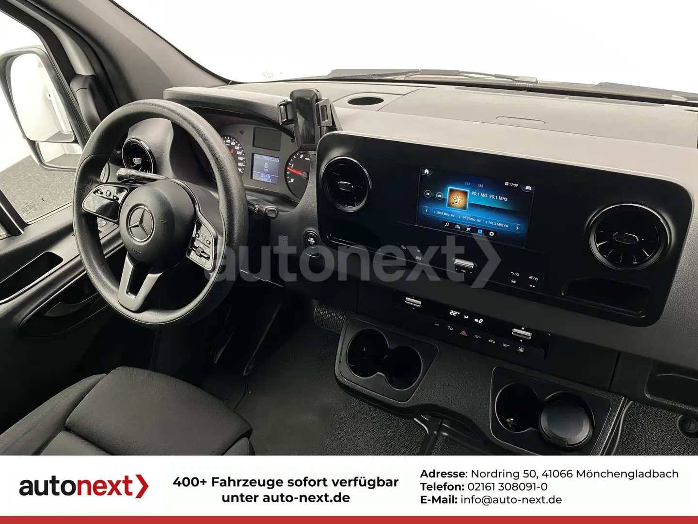 Mercedes-Benz Sprinter 516 Automatik *MAXI* KAMERA+STANDHZG 7365 Blanc - 2