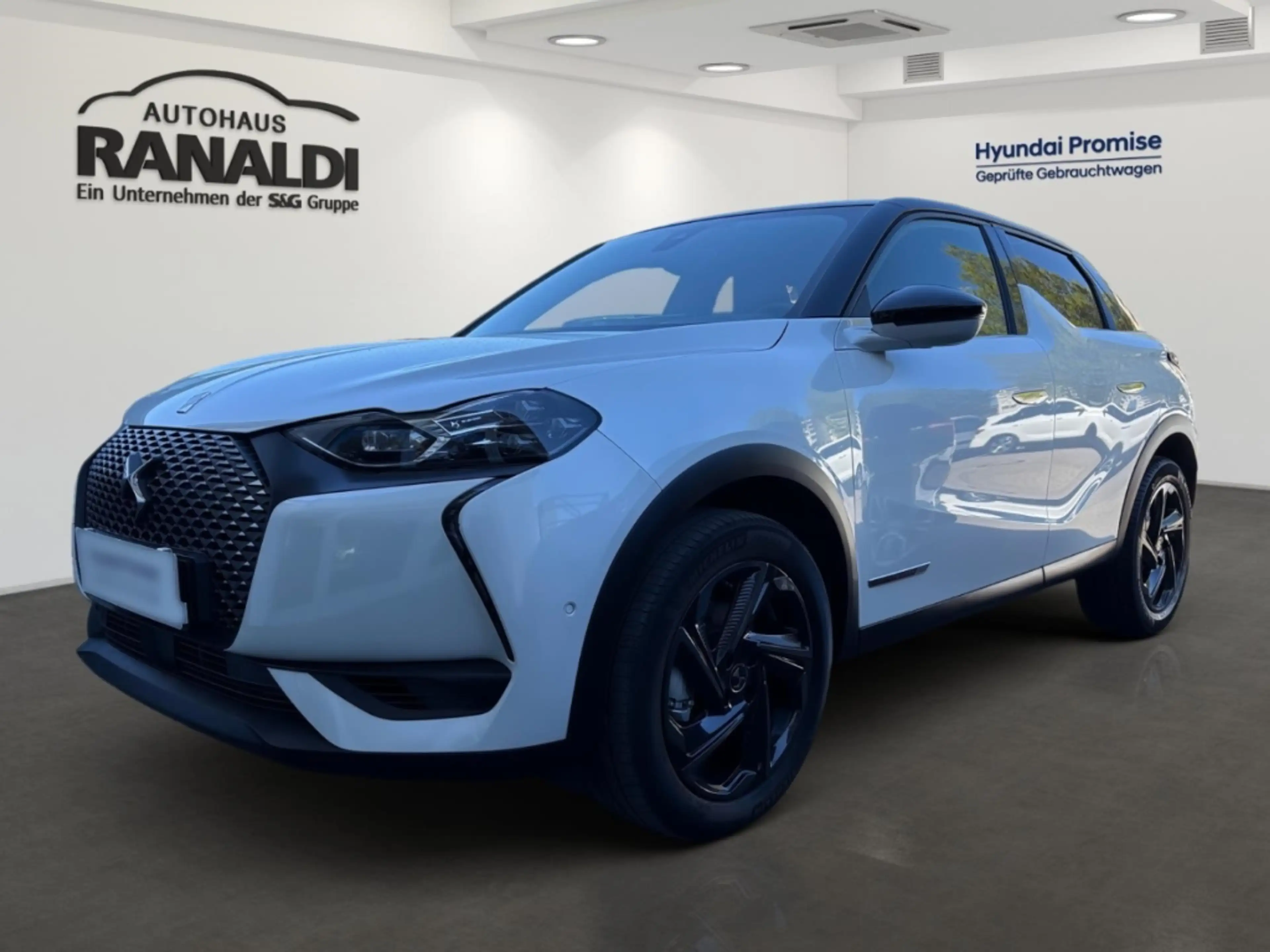 DS Automobiles DS 3 DS Crossback La Premiere ++Automatik!