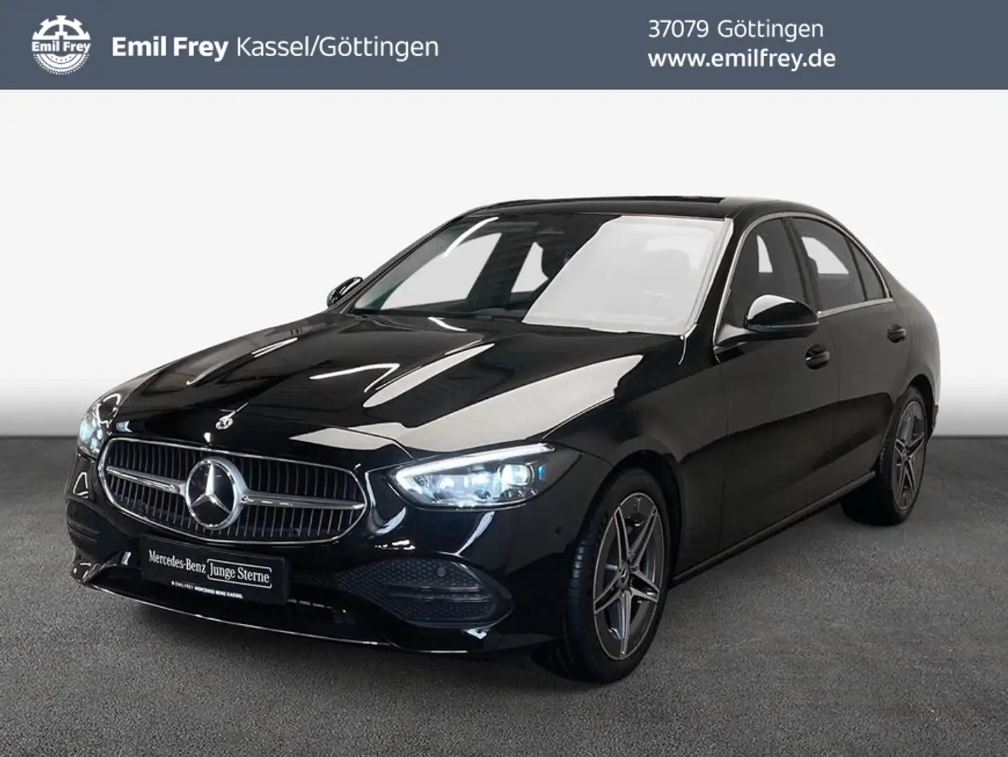 Mercedes-Benz C 300 C-Klasse Schwarz - 1